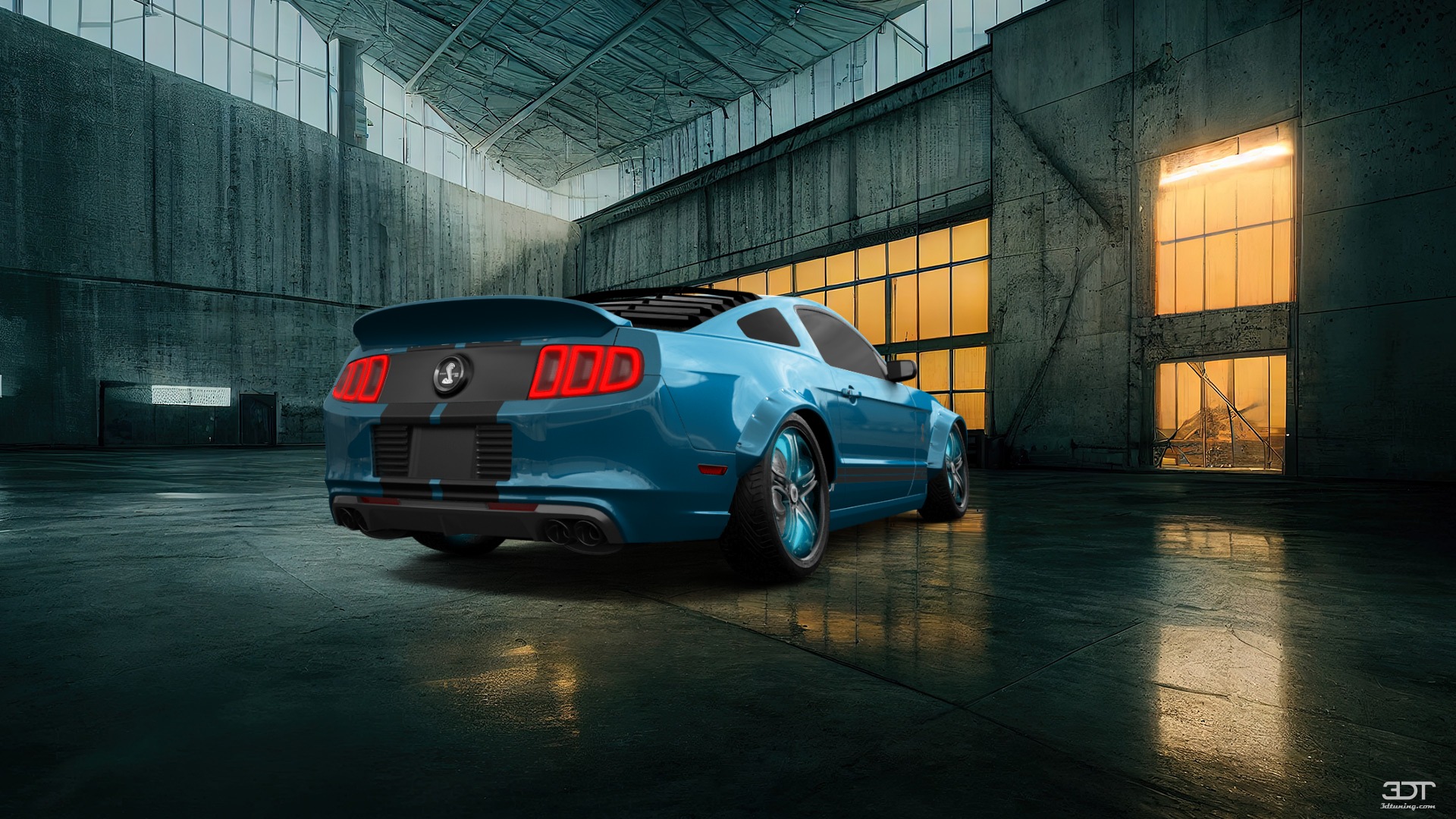 Ford Mustang GT500 2 Door Coupe 2013
