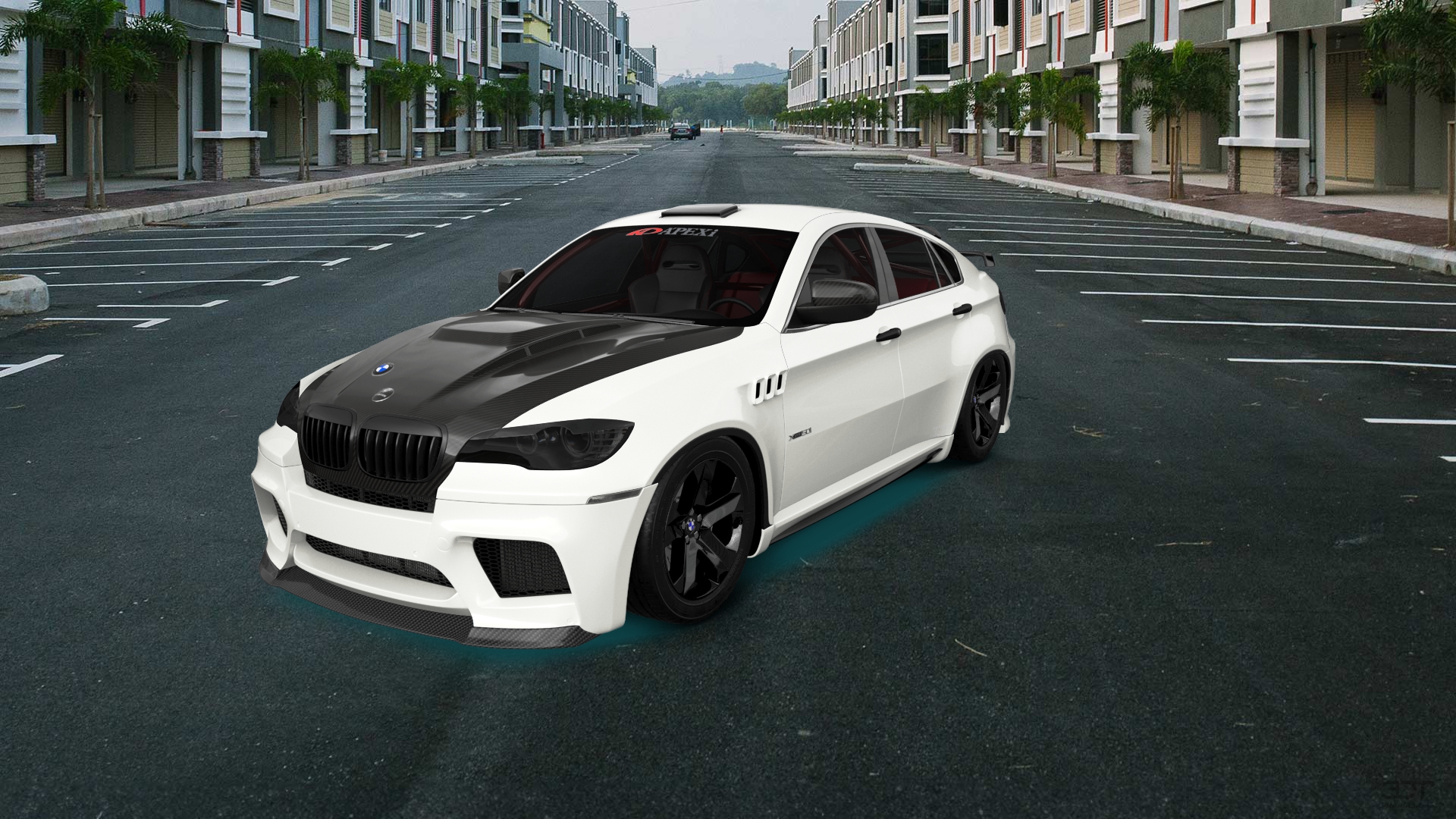 BMW X6 5 Door SUV 2008 tuning