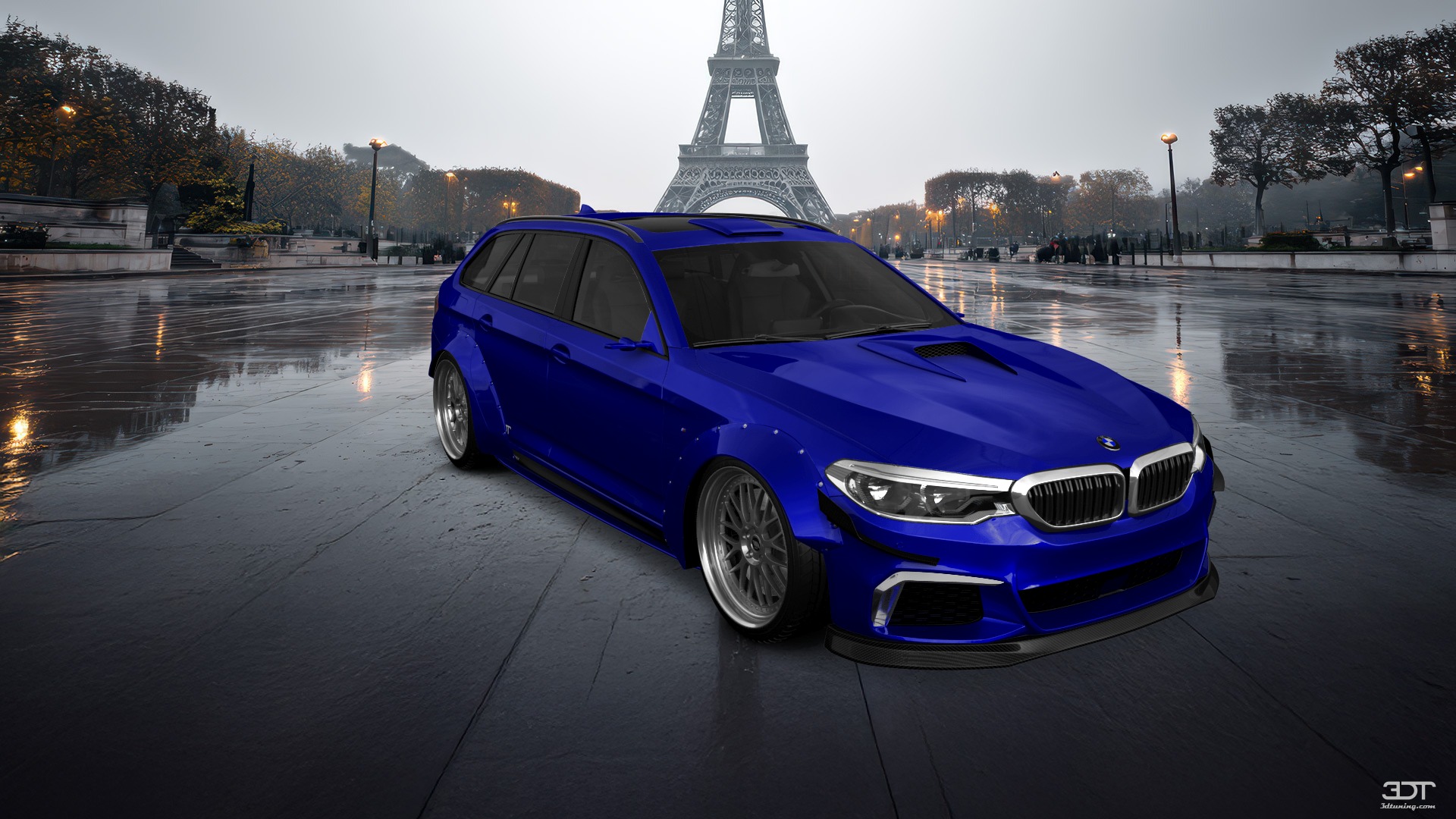 BMW 5 Series 5 door Wagon 2018 tuning
