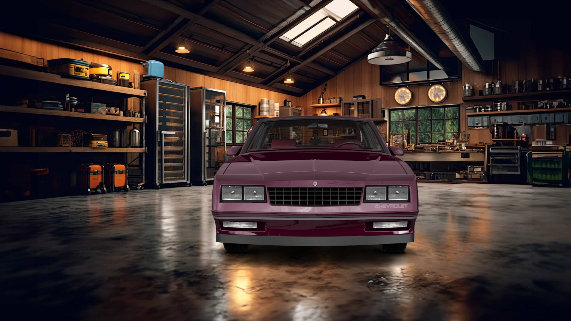 Chevrolet Monte Carlo 2 Door Coupe 1986 Imágenes