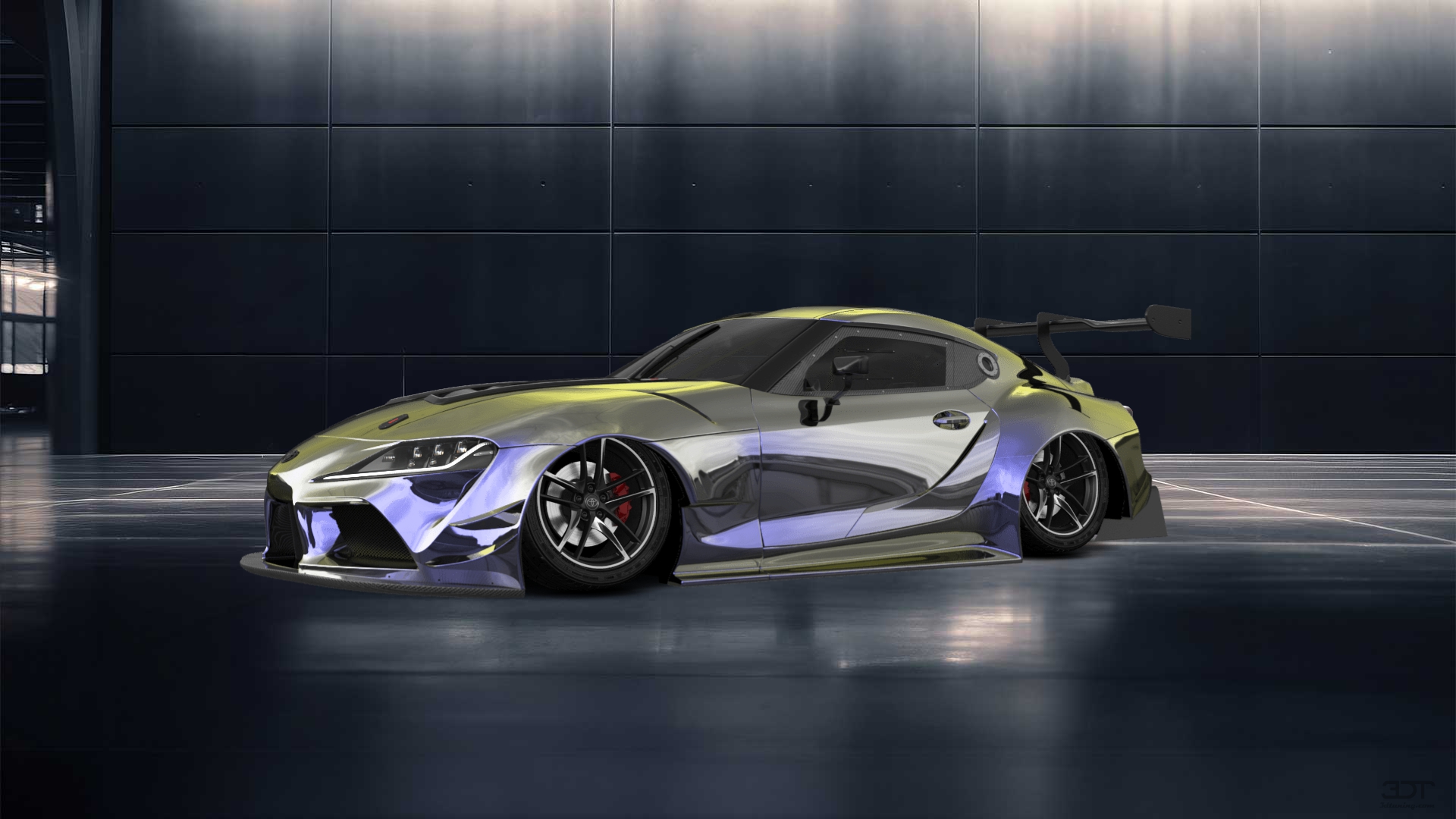 Toyota GR Supra 2 Door Coupe 2019 tuning