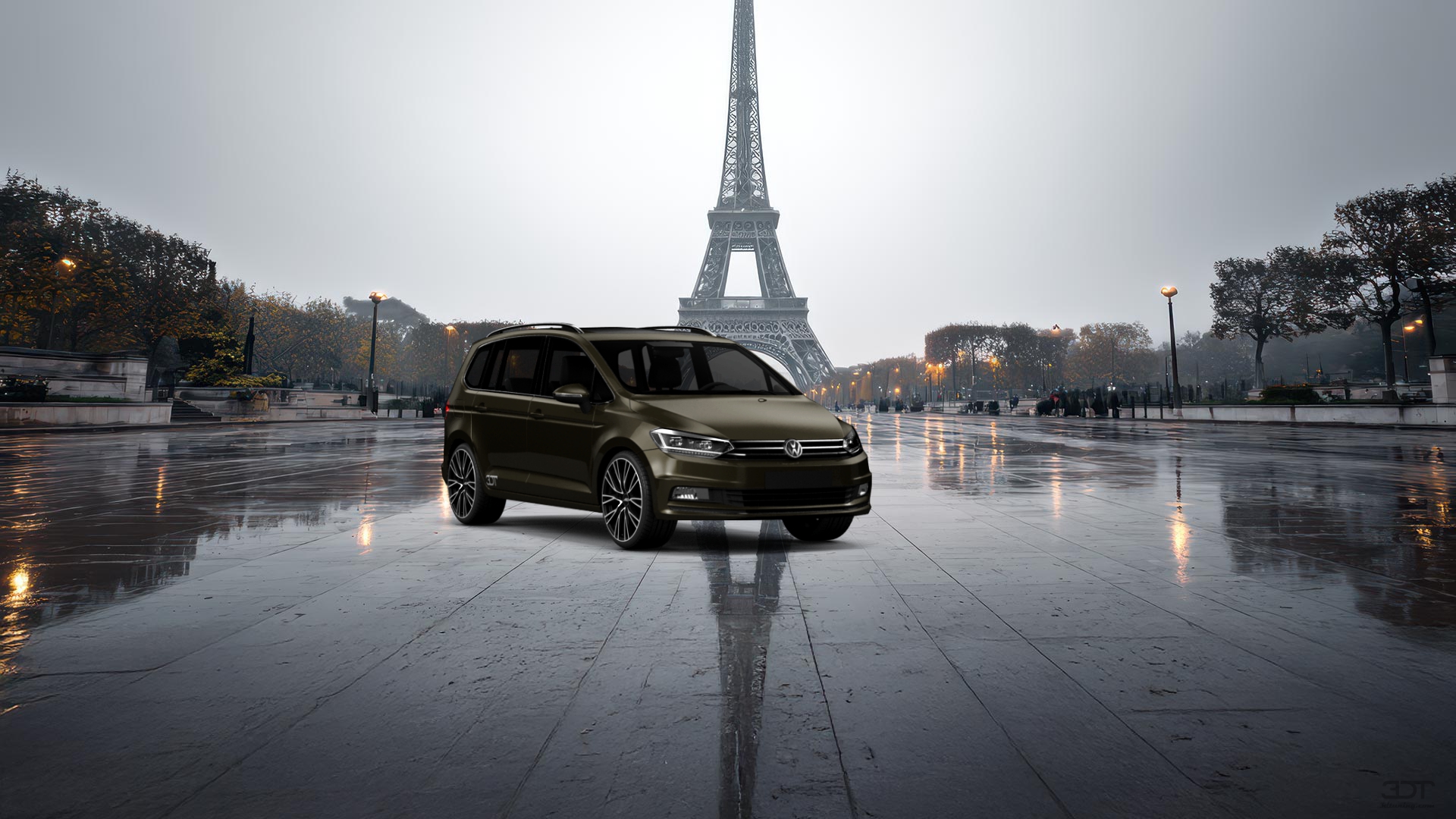 Volkswagen Touran 5-door MPV 2016