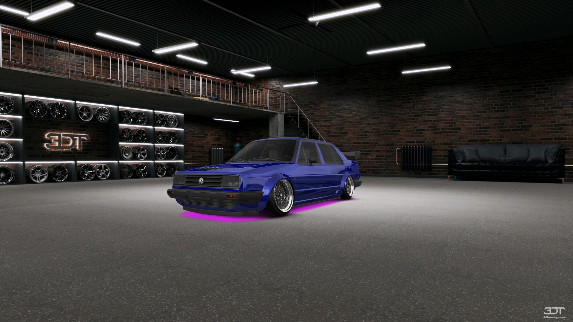 Volkswagen Jetta A2 (mk2) 4 Door Saloon 1985 tuning