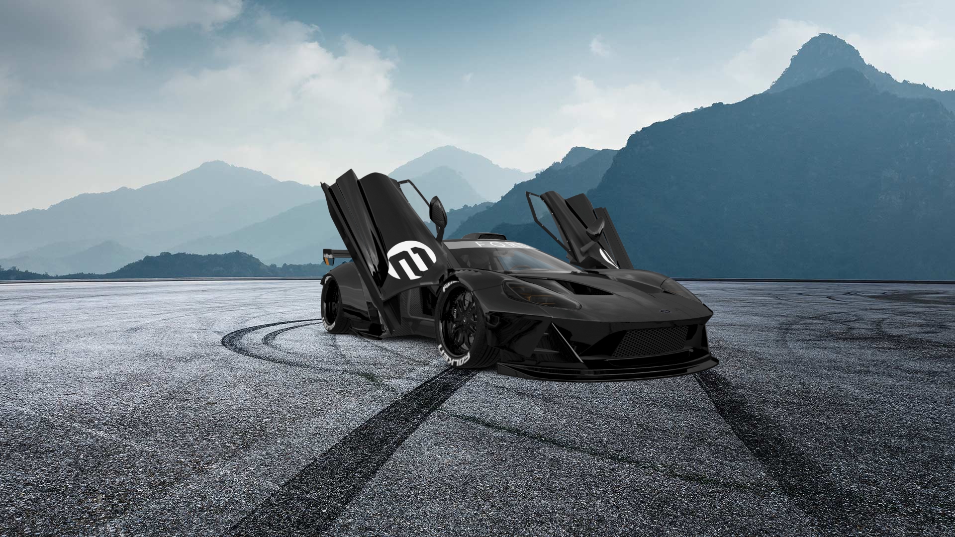 Ford GT 2 Door Coupe 2017 tuning