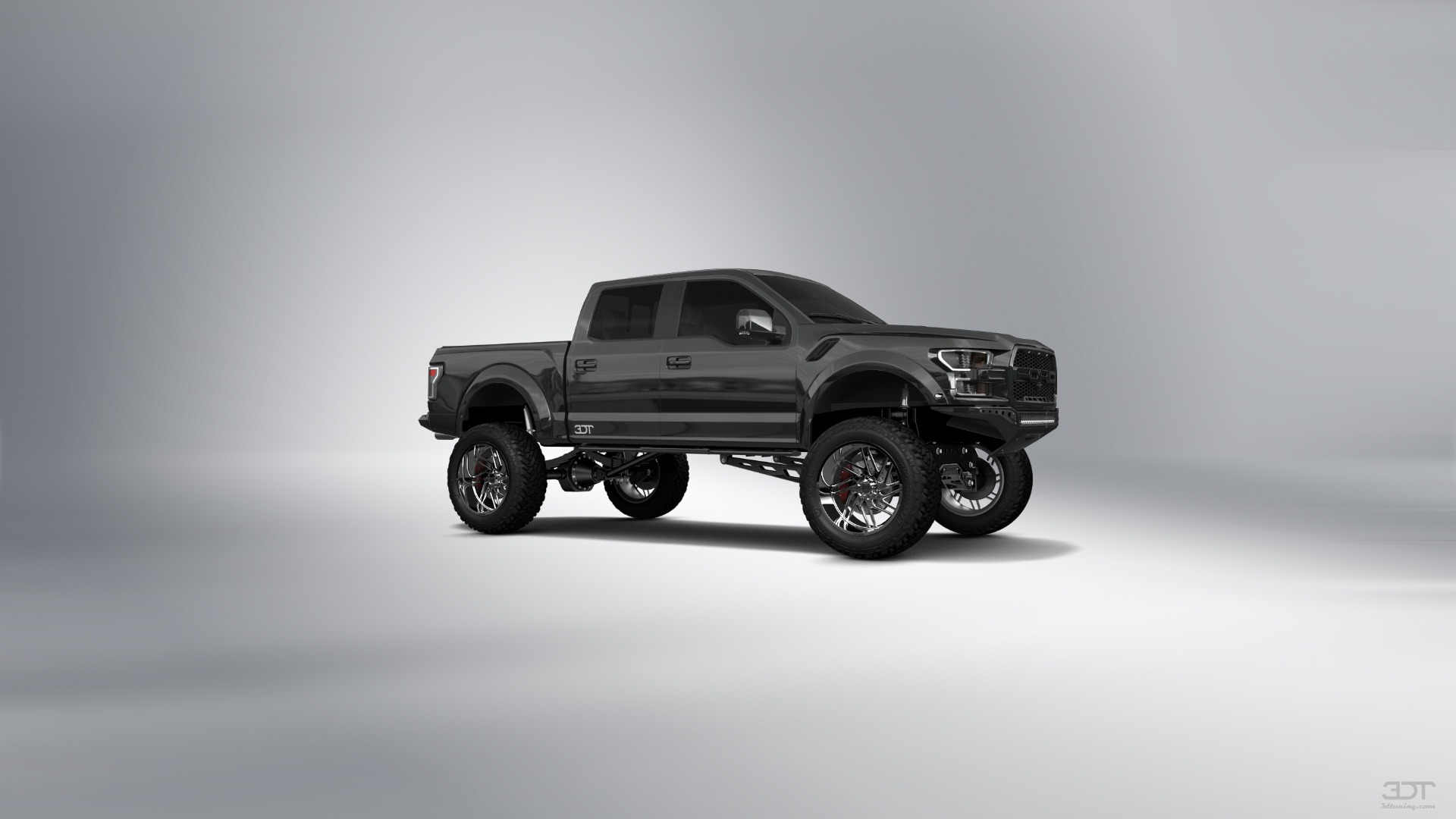 Ford F-150 Raptor 4 Door pickup truck 2017 tuning