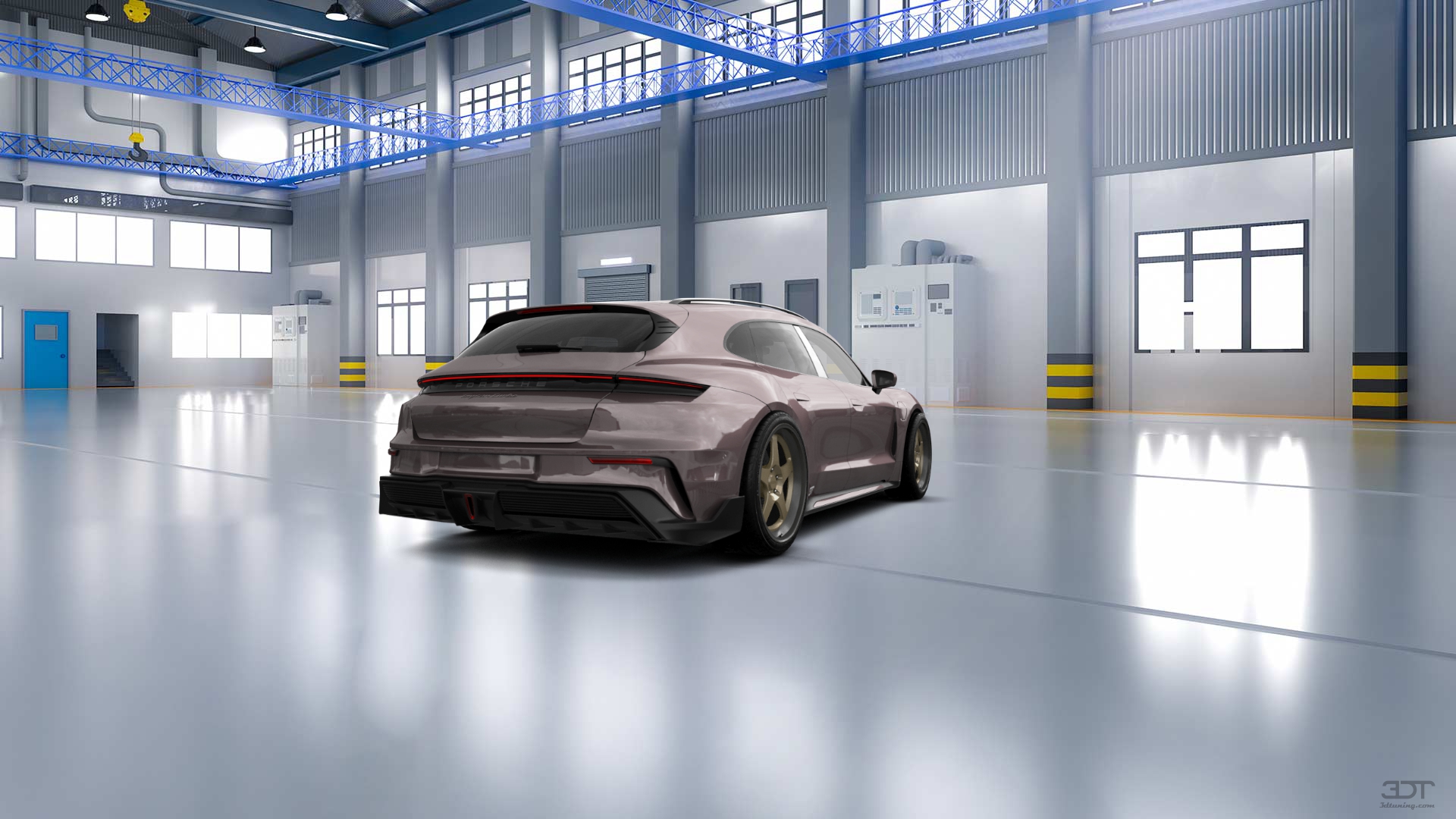 Porsche Taycan Sport Turismo Shooting Brake 2019