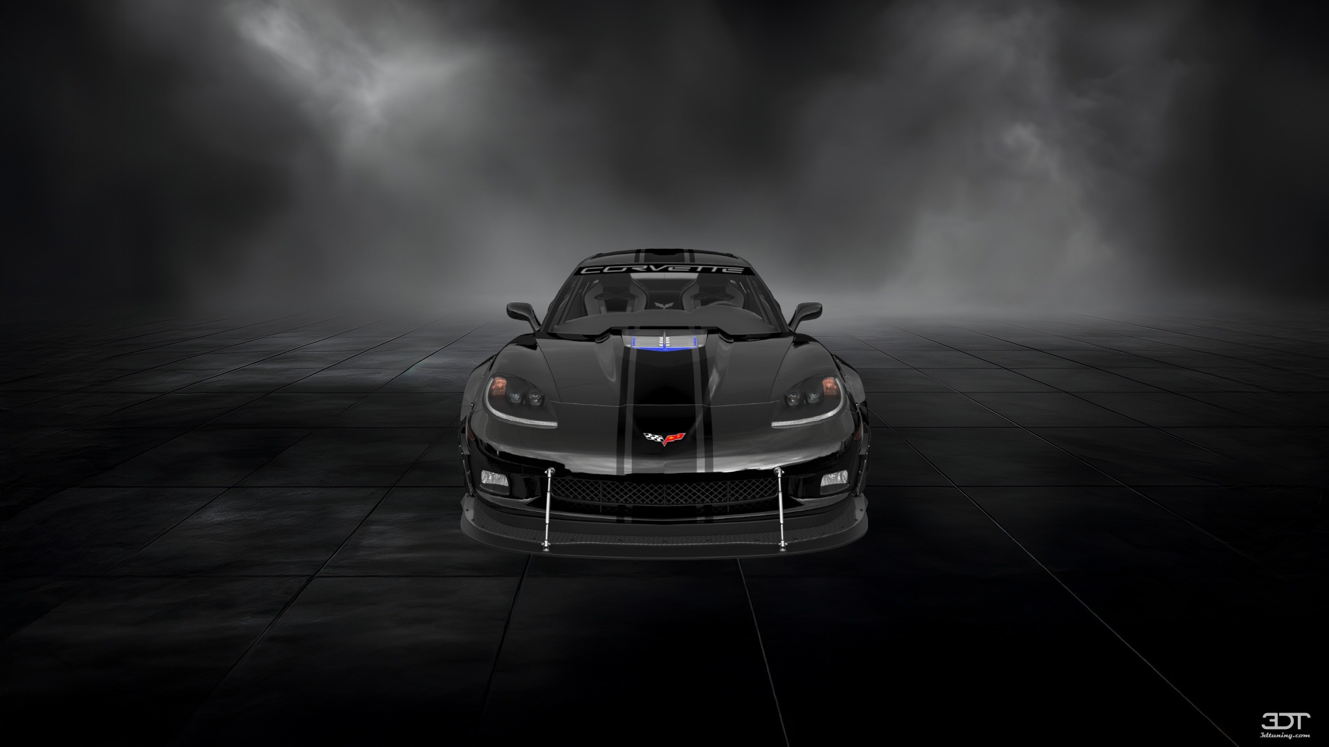 Chevrolet Corvette 2 Door Coupe 2004