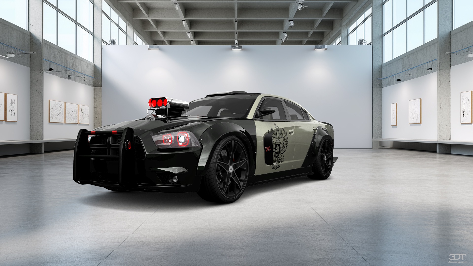 Dodge Charger SRT8 Sedan 2011 tuning
