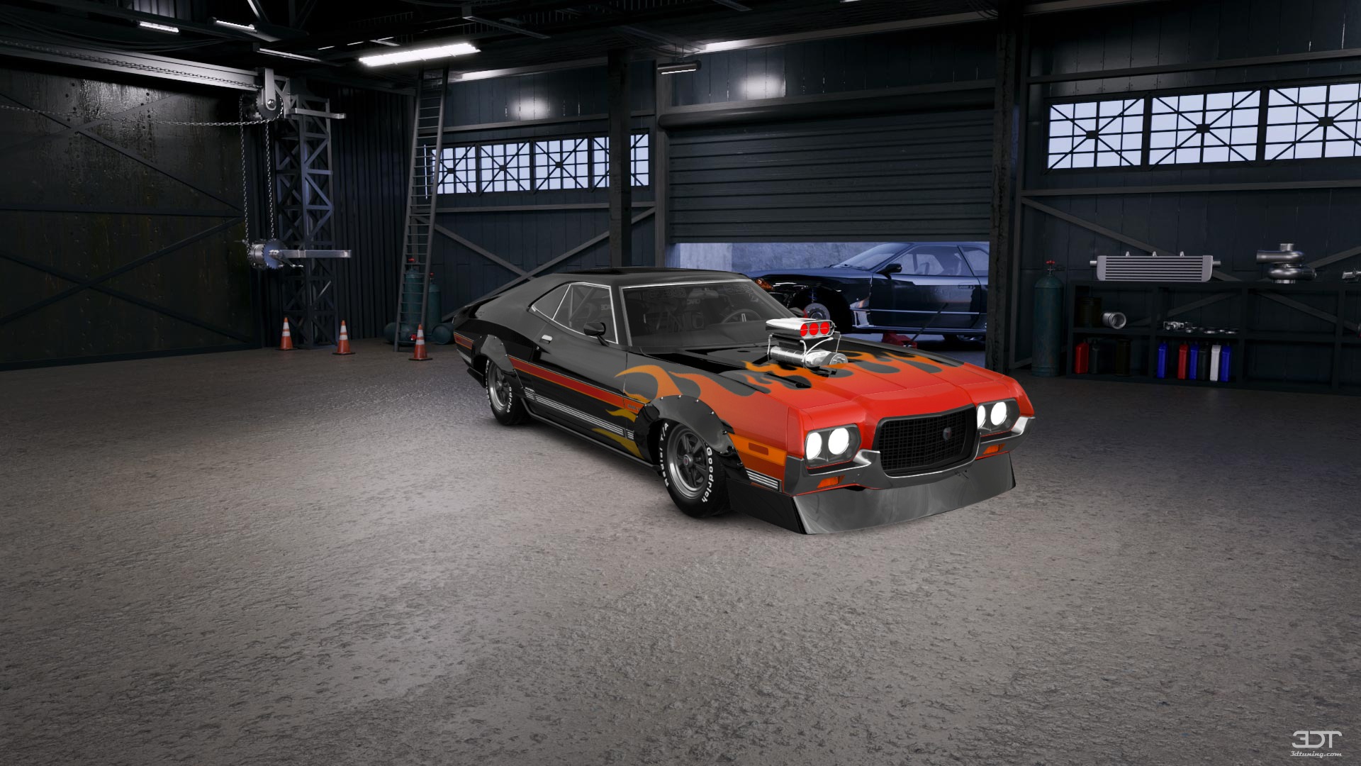 Ford Gran Torino Sport 2 Door Hardtop 1972