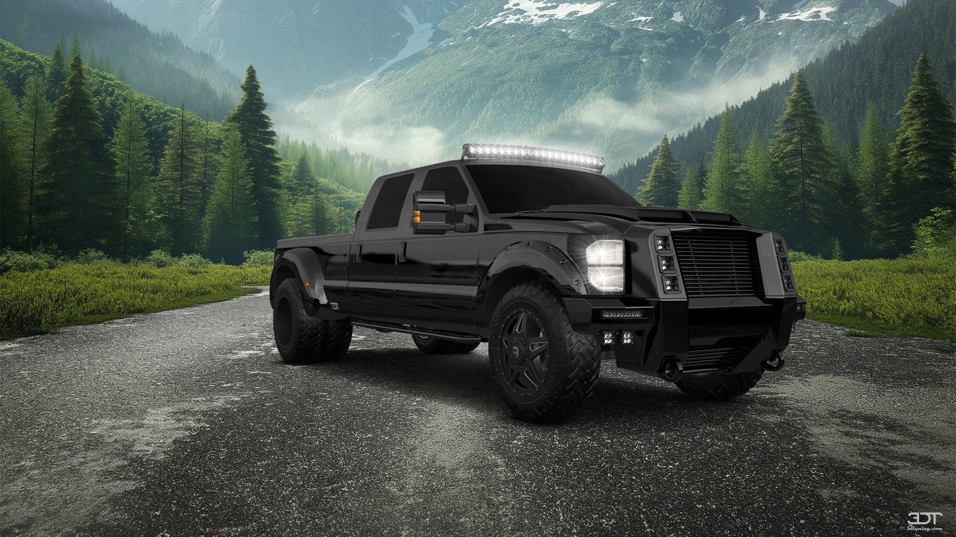 Ford F-350 DRW 4 Door pickup truck 2013