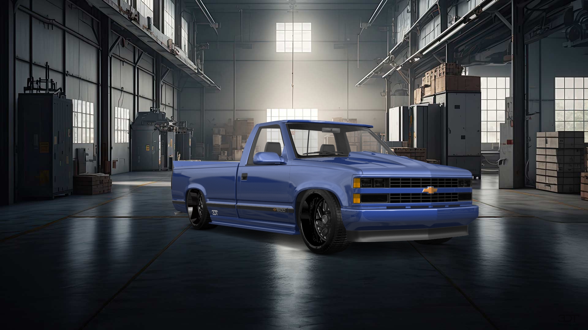 Chevrolet K1500 Regular Cab Fleetside Pickup 1988 tuning