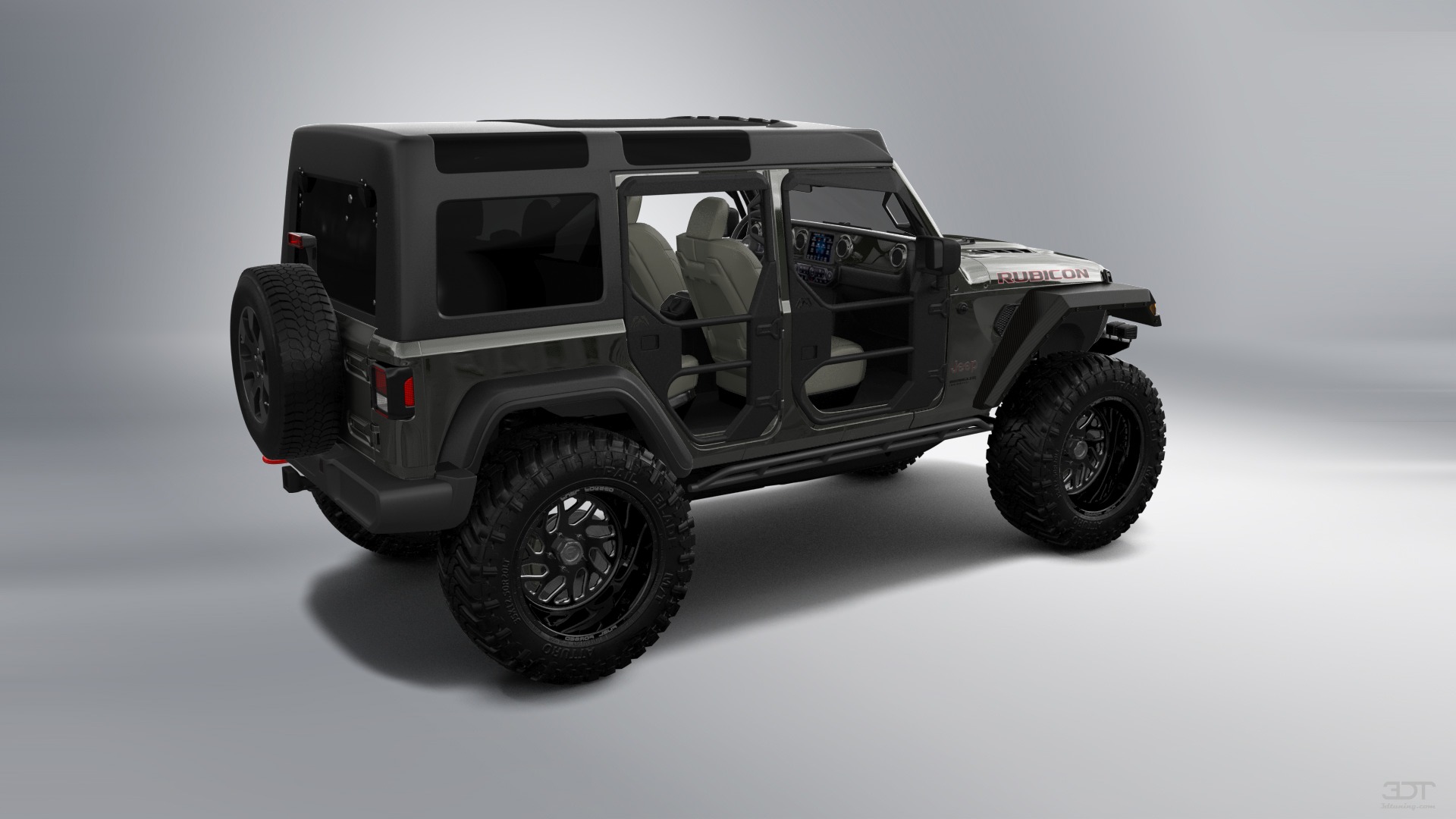 Jeep Wrangler Rubicon JL 4 Door SUV 2017