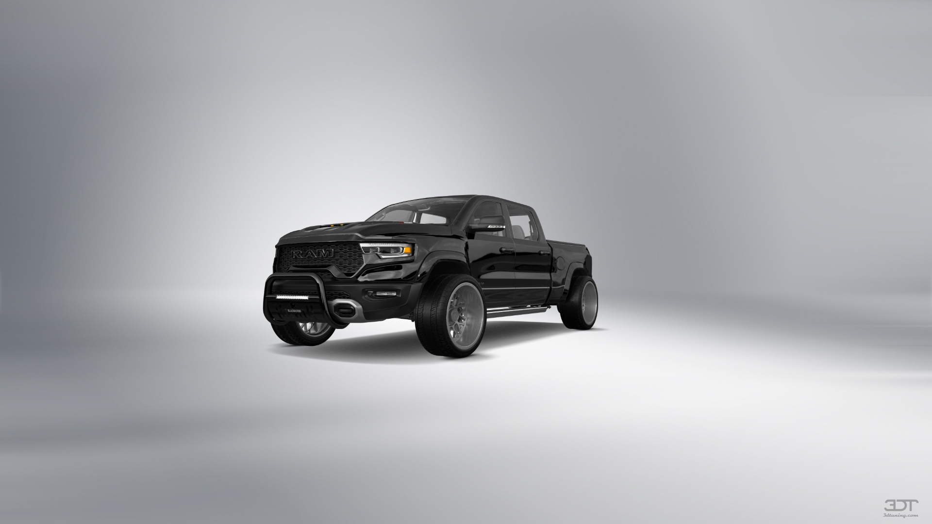 Dodge Ram 1500 TRX 4 Door pickup truck 2021 tuning