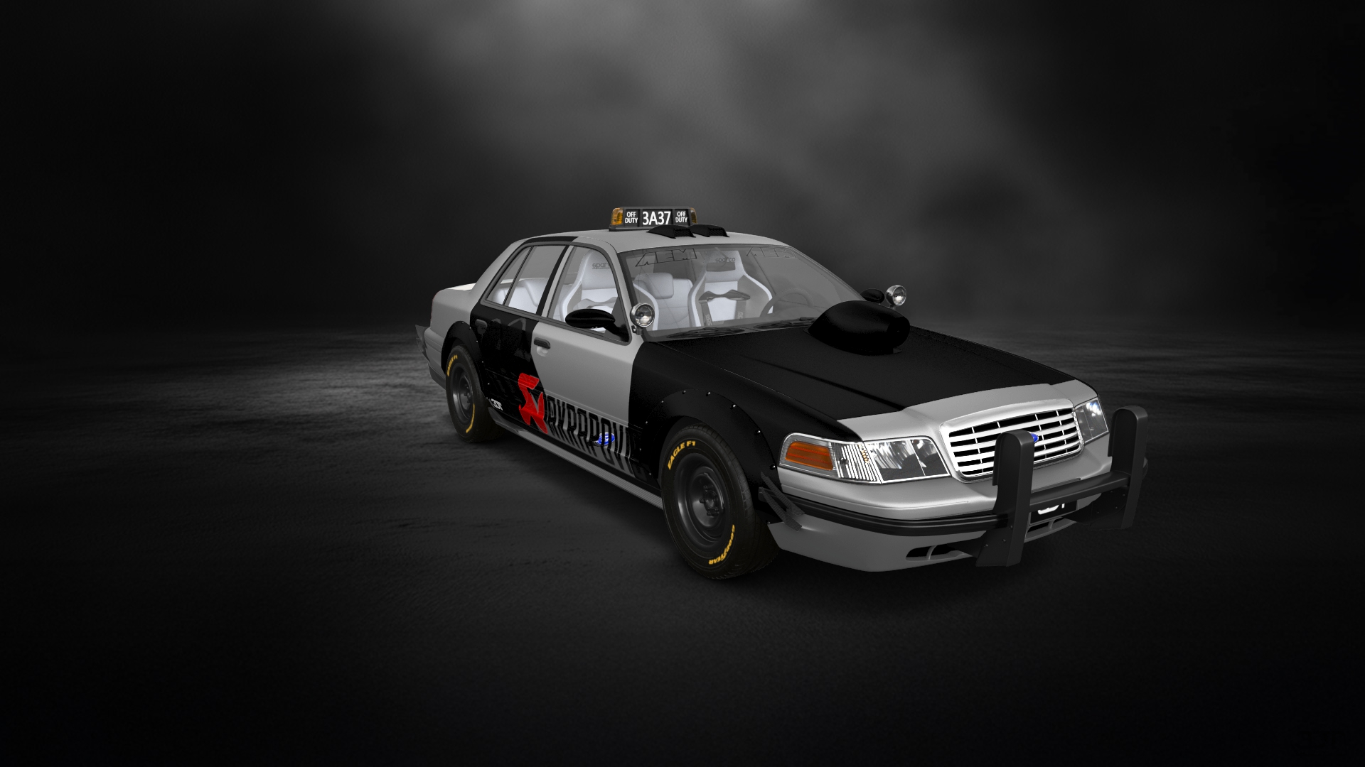 Ford Crown Victoria Sedan 2007 tuning