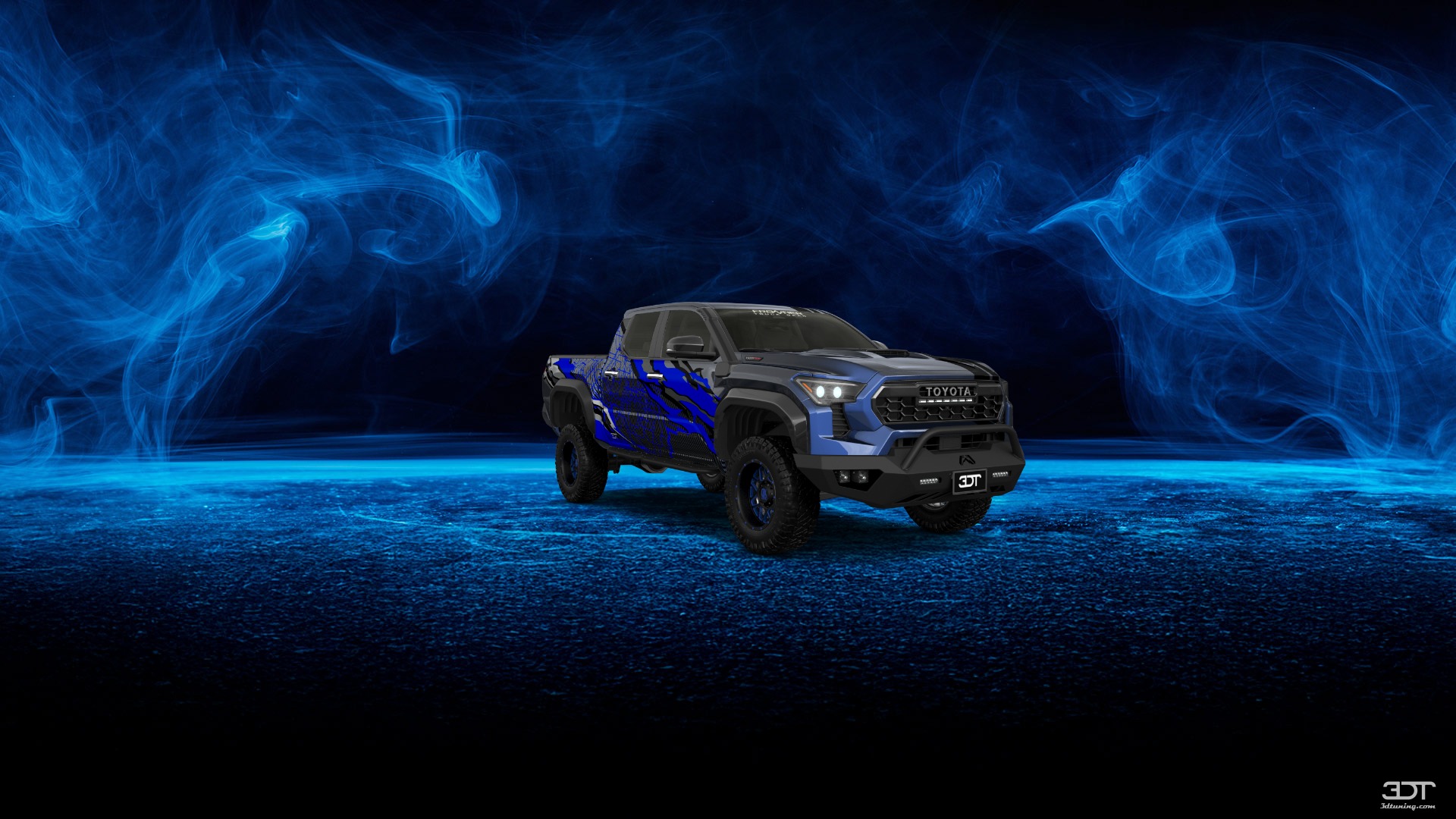 Toyota Tacoma Crew Cab 4 Door pickup truck 2024 tuning