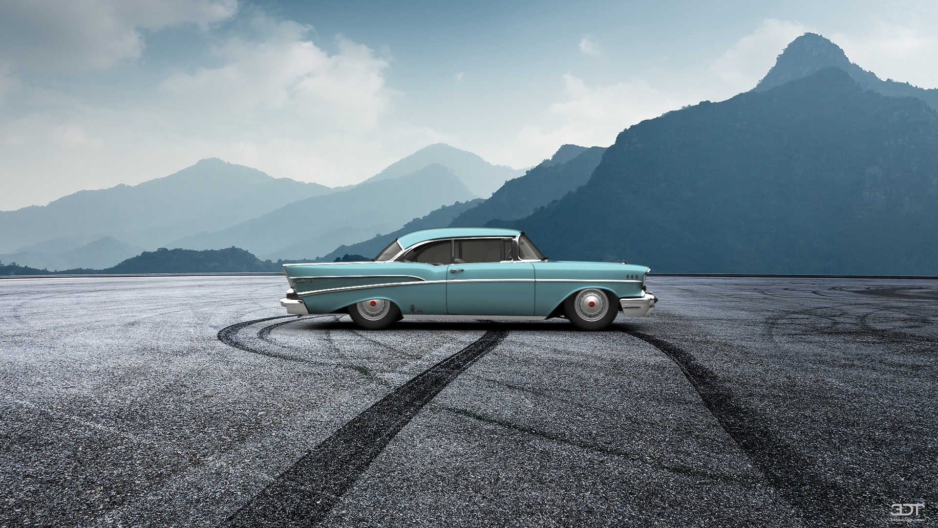 Chevrolet Bel Air Coupe 1957