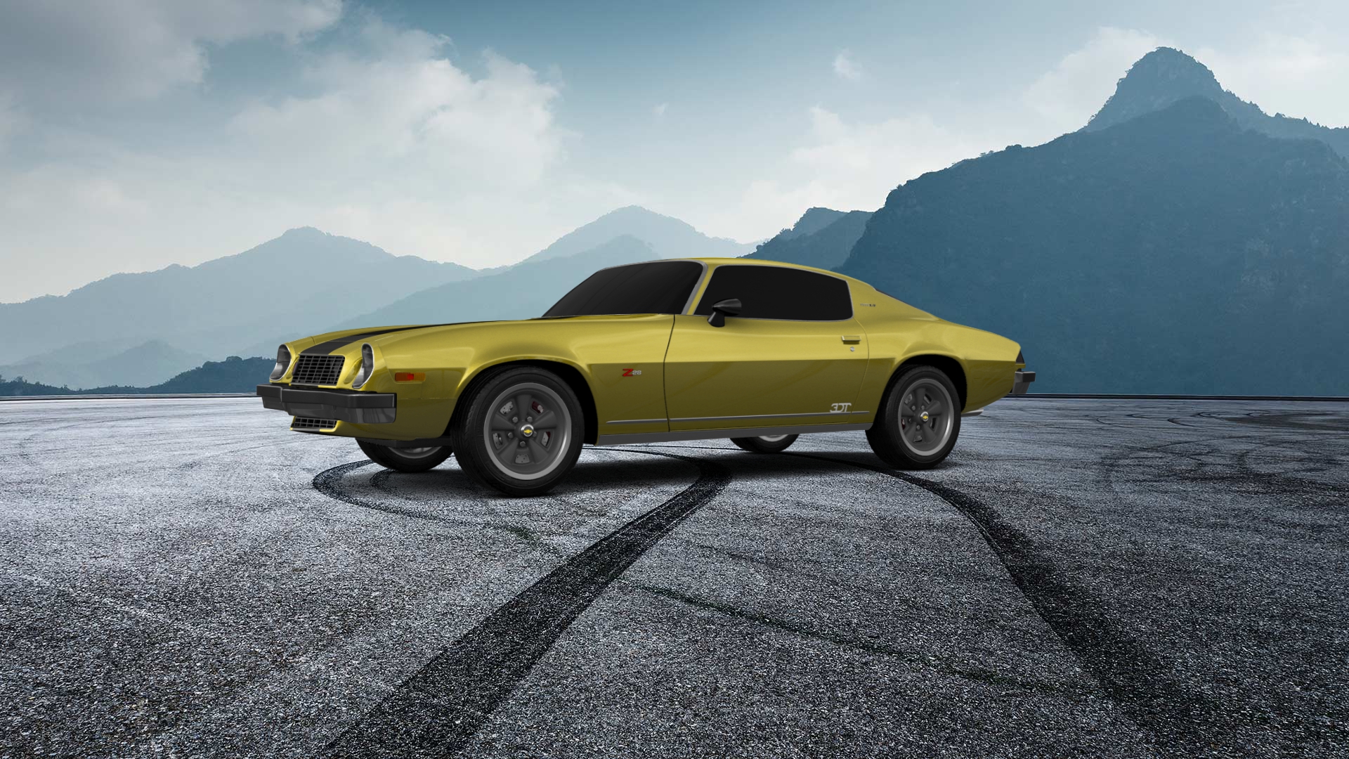 Chevrolet Camaro 2 Door Coupe 1974