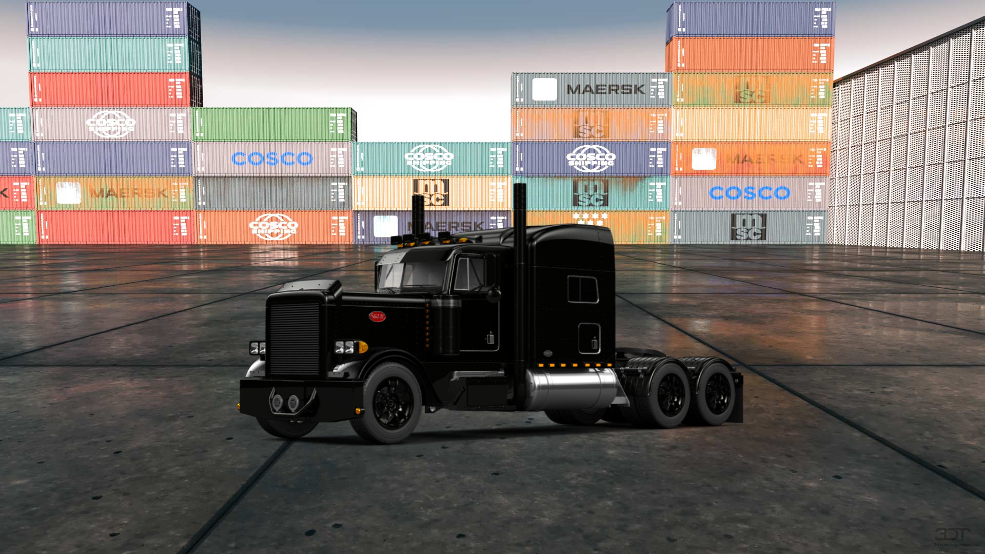 Peterbilt 359 Truck 1987