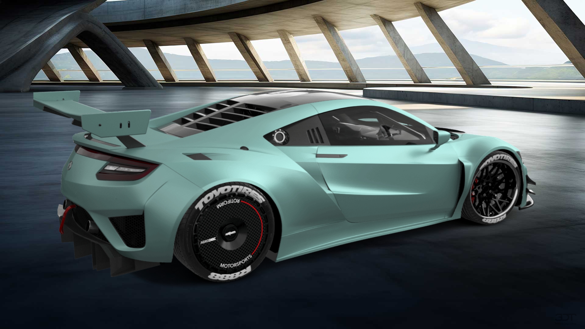 Acura NSX 2 Door Coupe 2017