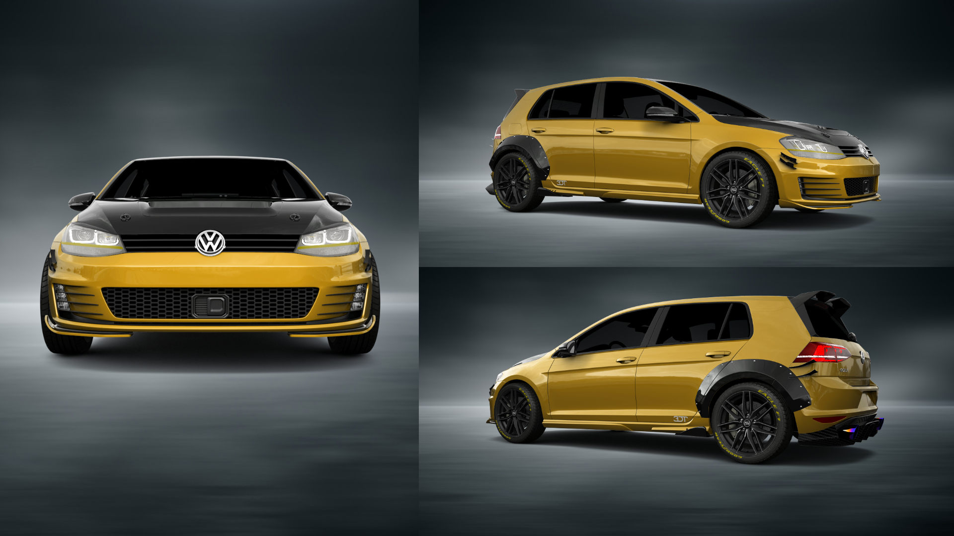 Volkswagen Golf 7 5 Door Hatchback 2013 tuning