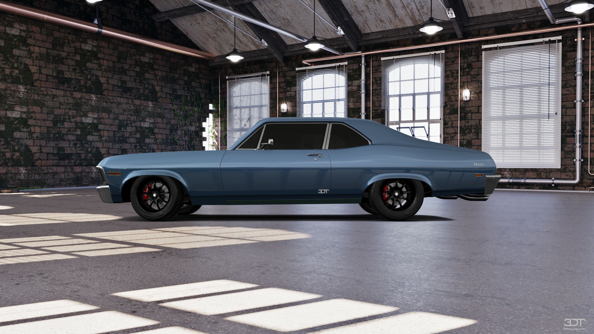 Chevrolet Chevy II Nova 2 Door Coupe 1968