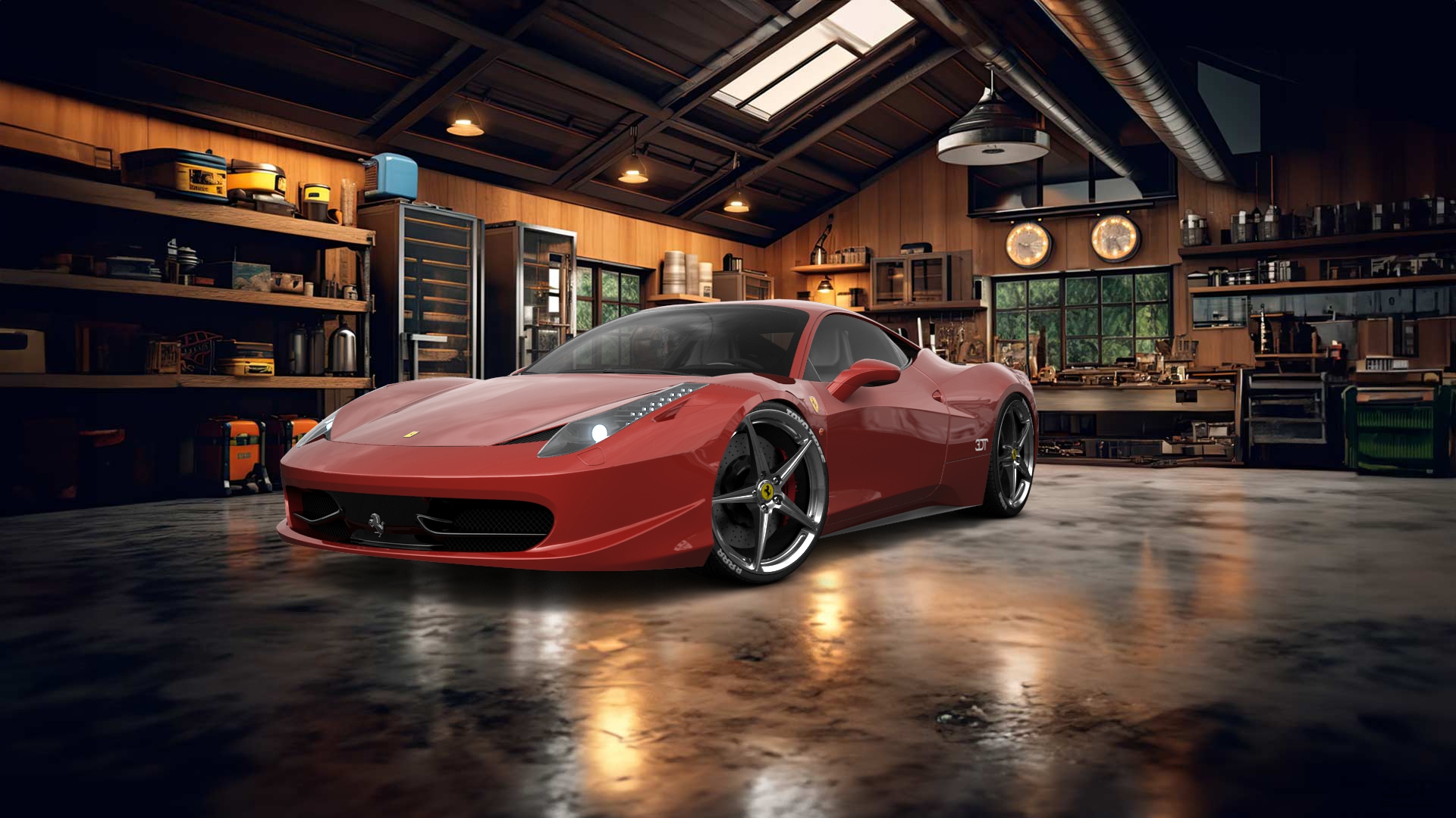 Ferrari 458 Italia 2 door spider 2010