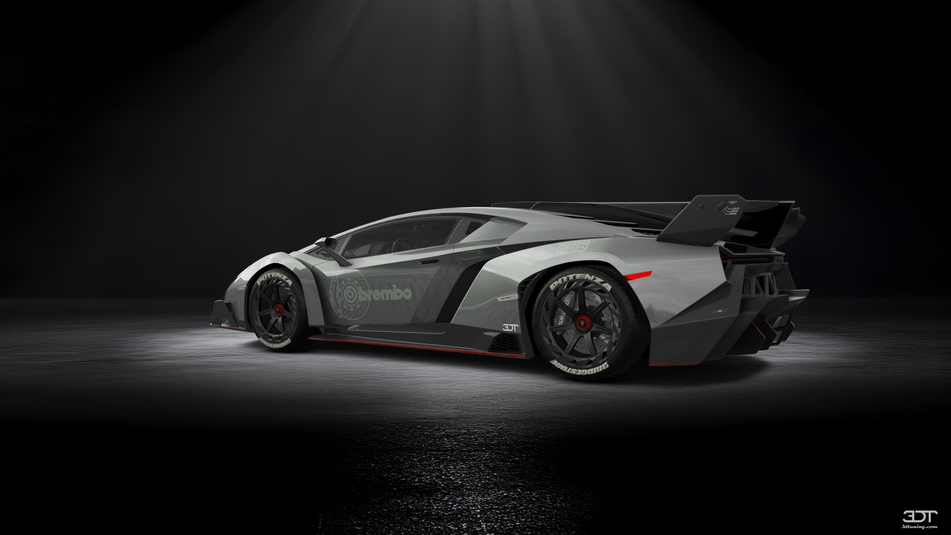 Lamborghini Veneno 2 Door Coupe 2013 tuning