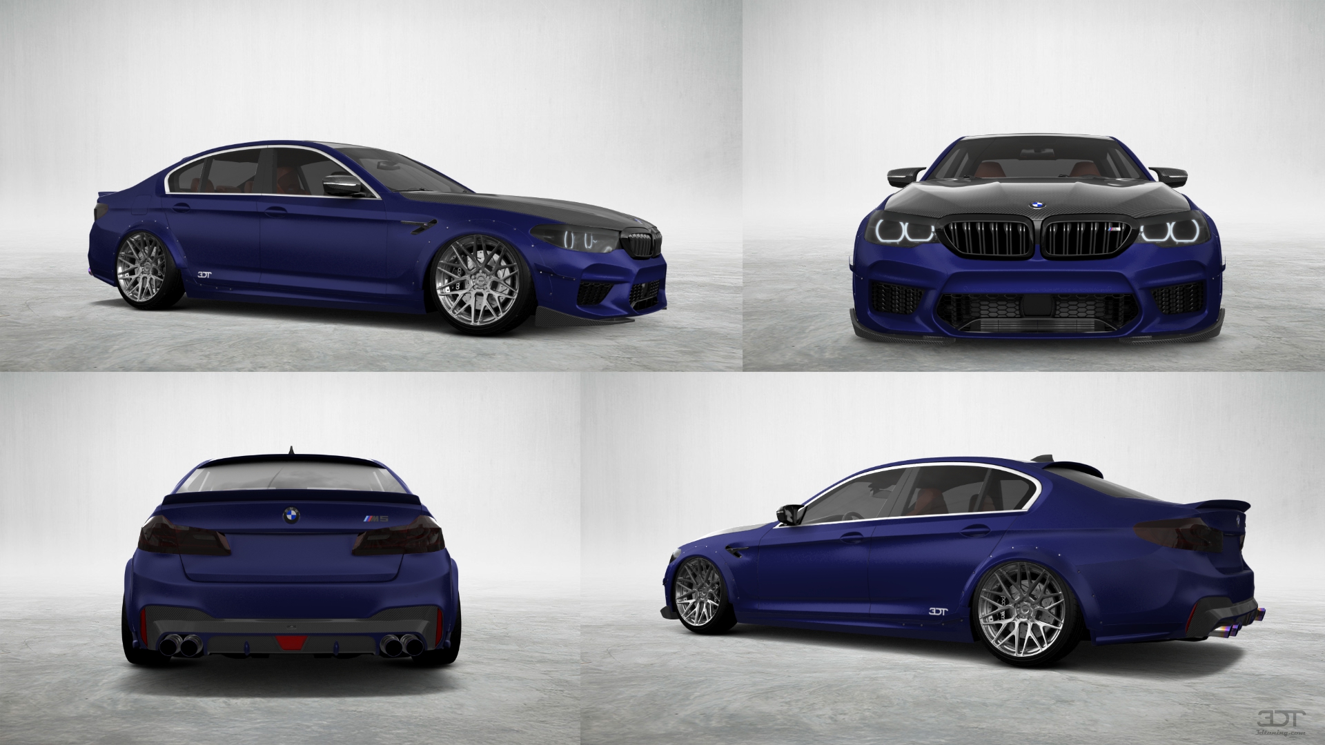 BMW 5 Series 4 Door Saloon 2017