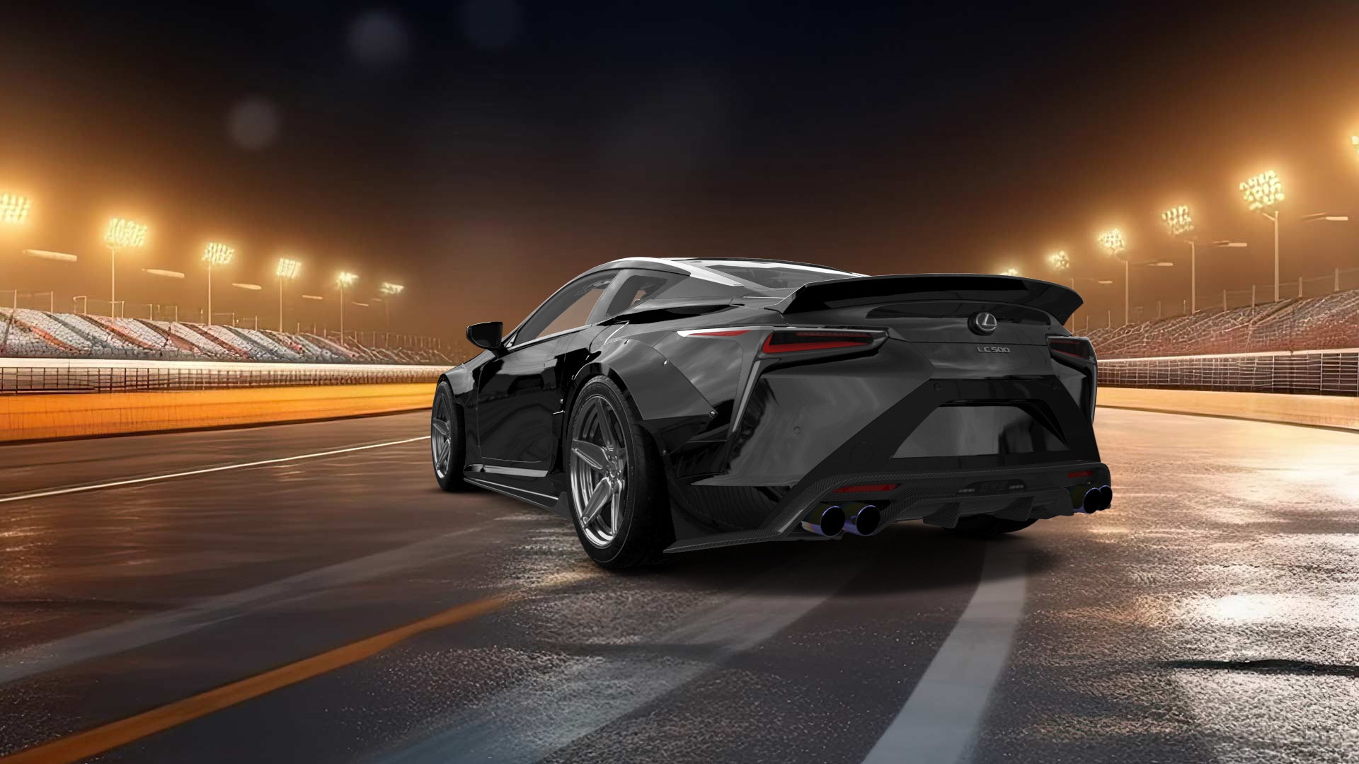 Lexus LC500 2 door fastback coupe 2017 Images