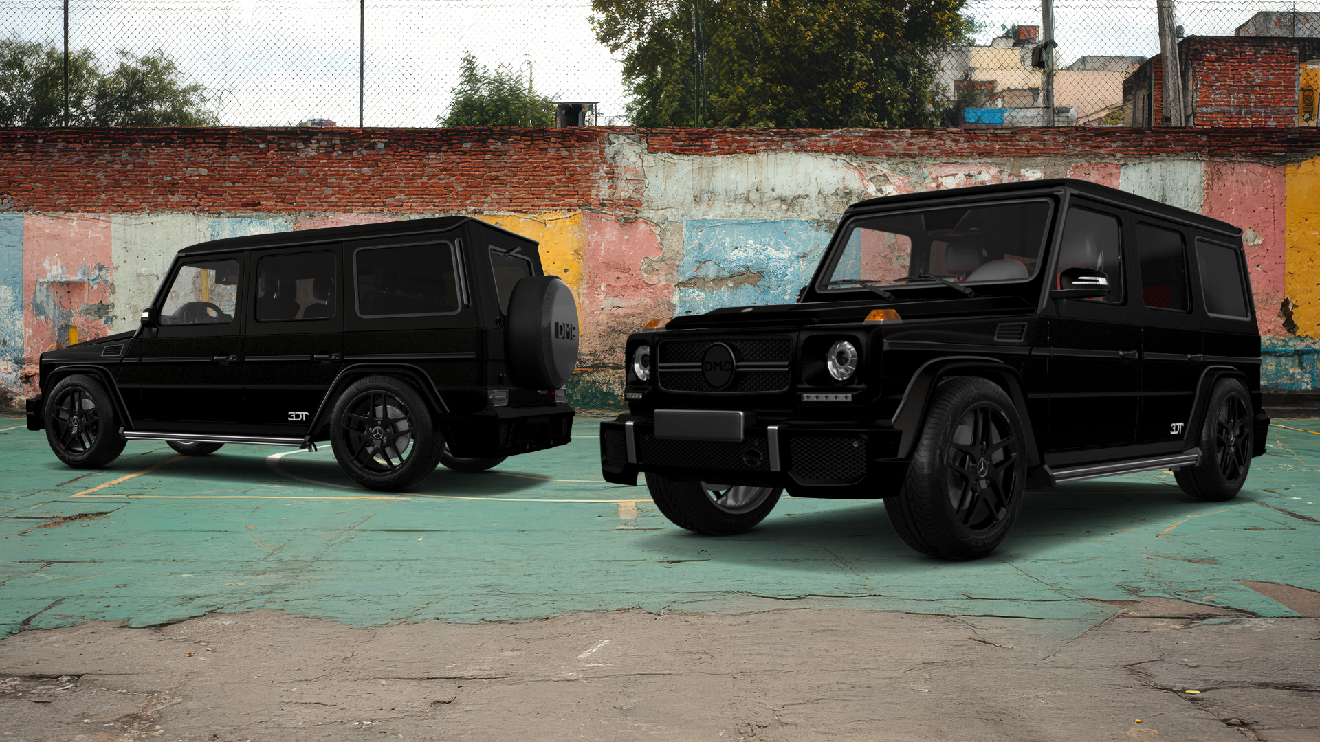 Mercedes G-Class 5 Door SUV 2013 tuning
