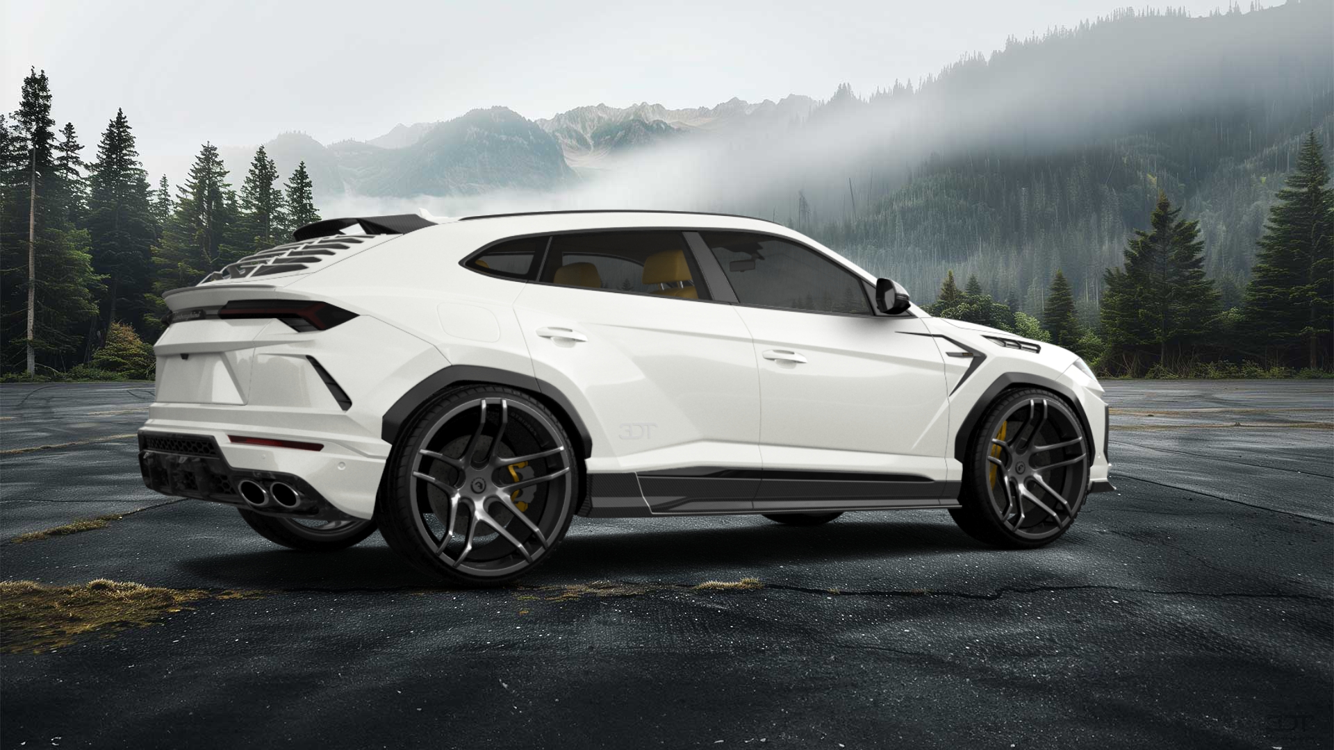 Lamborghini Urus 5 Door SUV 2019 Images