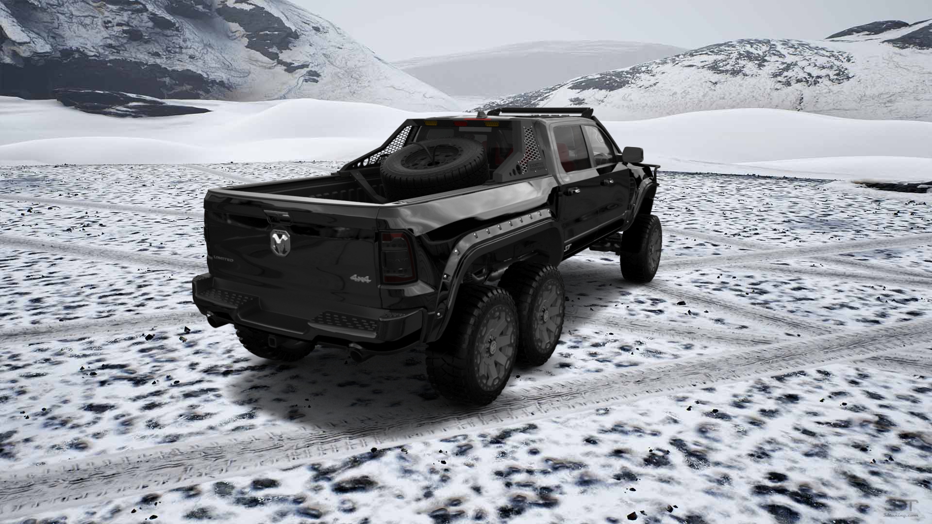 Dodge Ram Hennessey Mammoth 6X6 Truck 2021