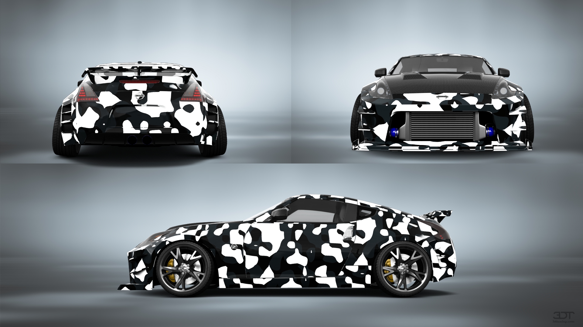 Nissan 370Z 3 Door Coupe 2015