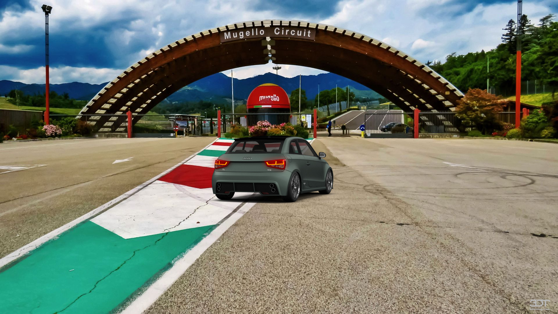 Audi A1 3 Door Hatchback 2011 tuning