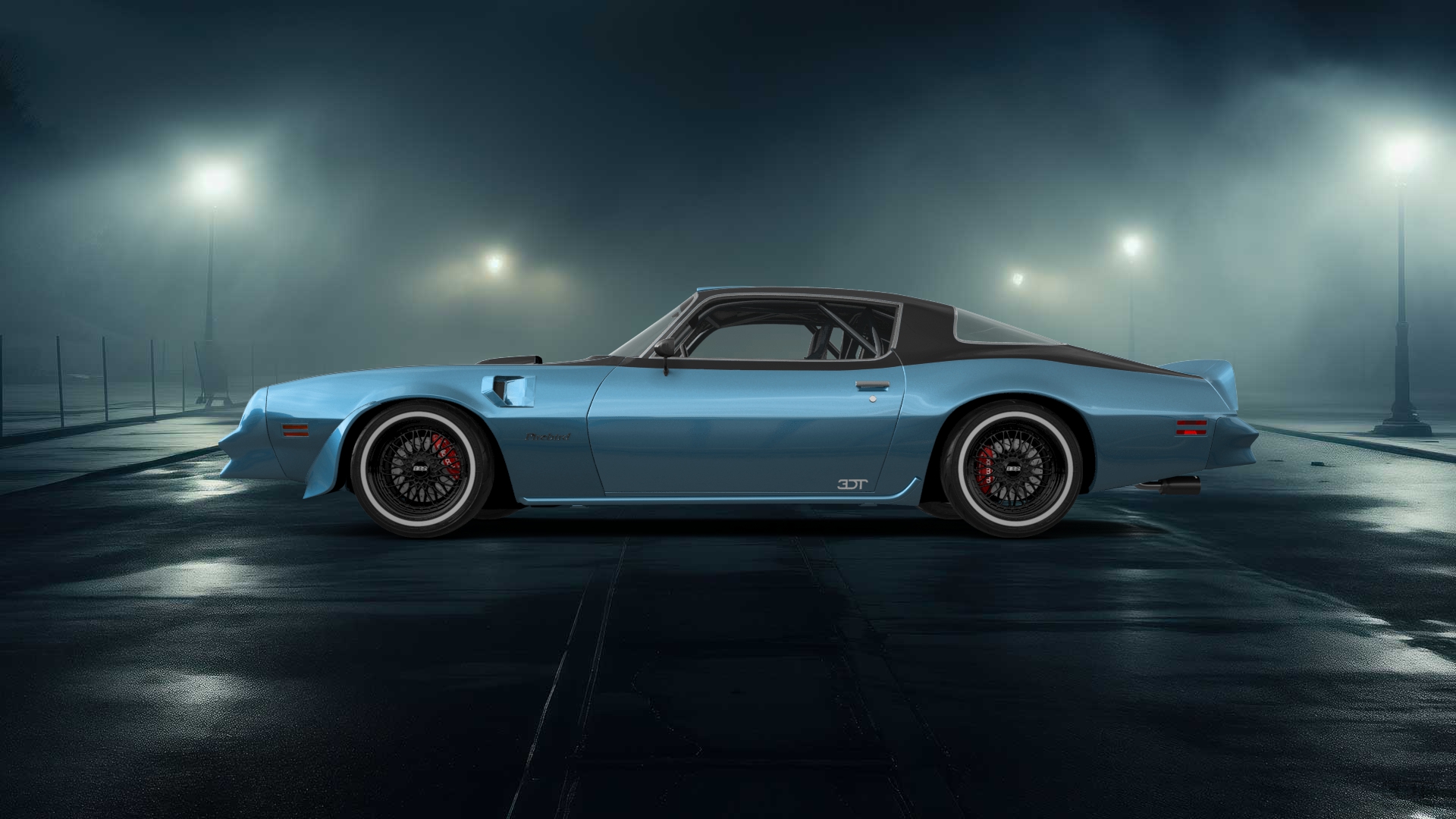 Pontiac Firebird 2 Door Coupe 1977