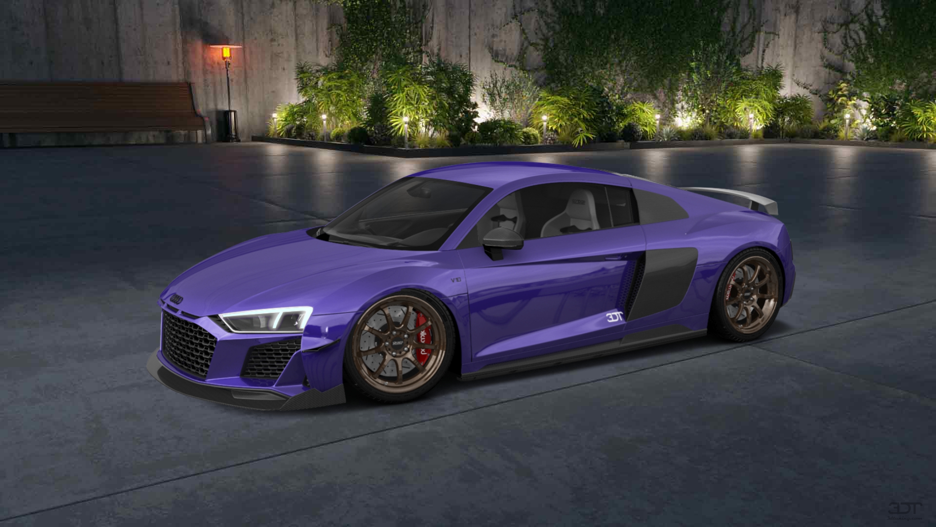 Audi R8 2 Door Coupe 2019 tuning