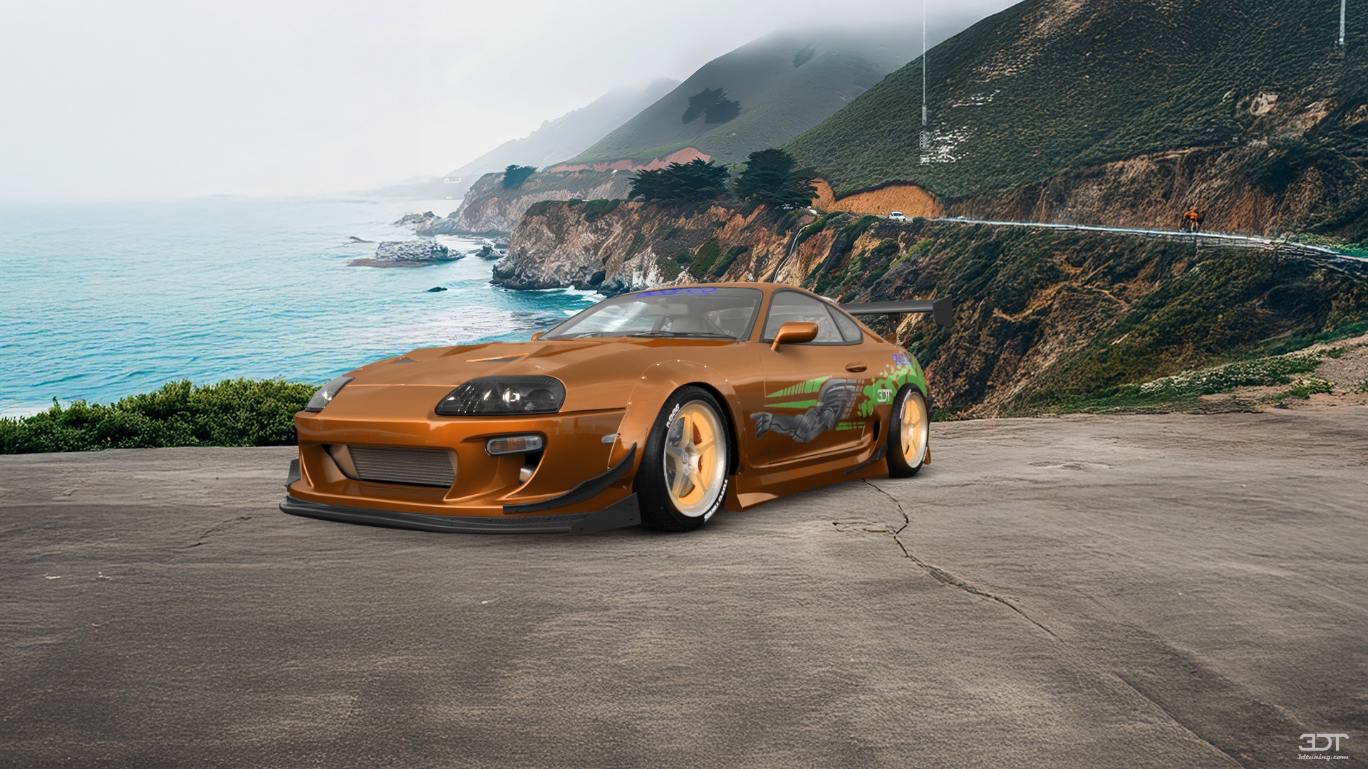 Toyota Supra 2 Door Coupe 2000 tuning