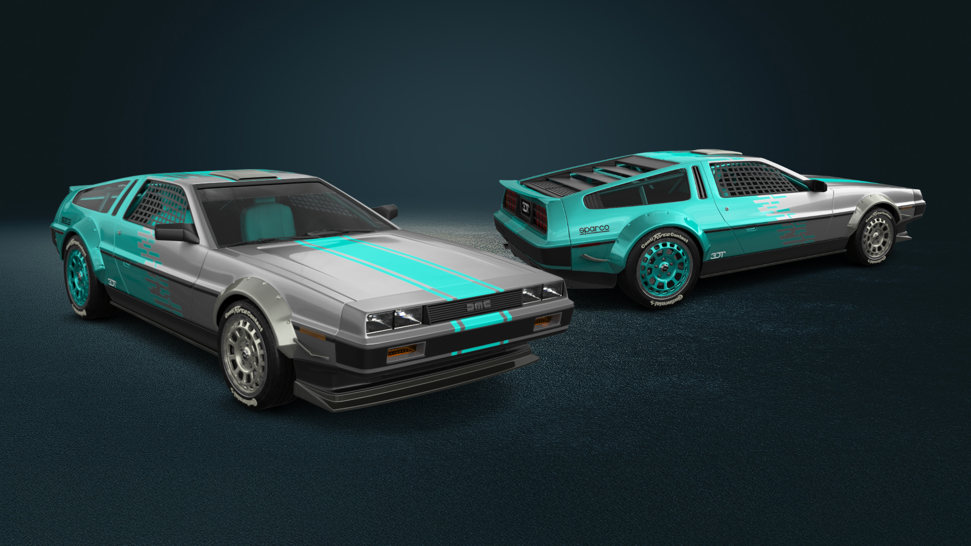 DMC DeLorean 2 Door Coupe 1981