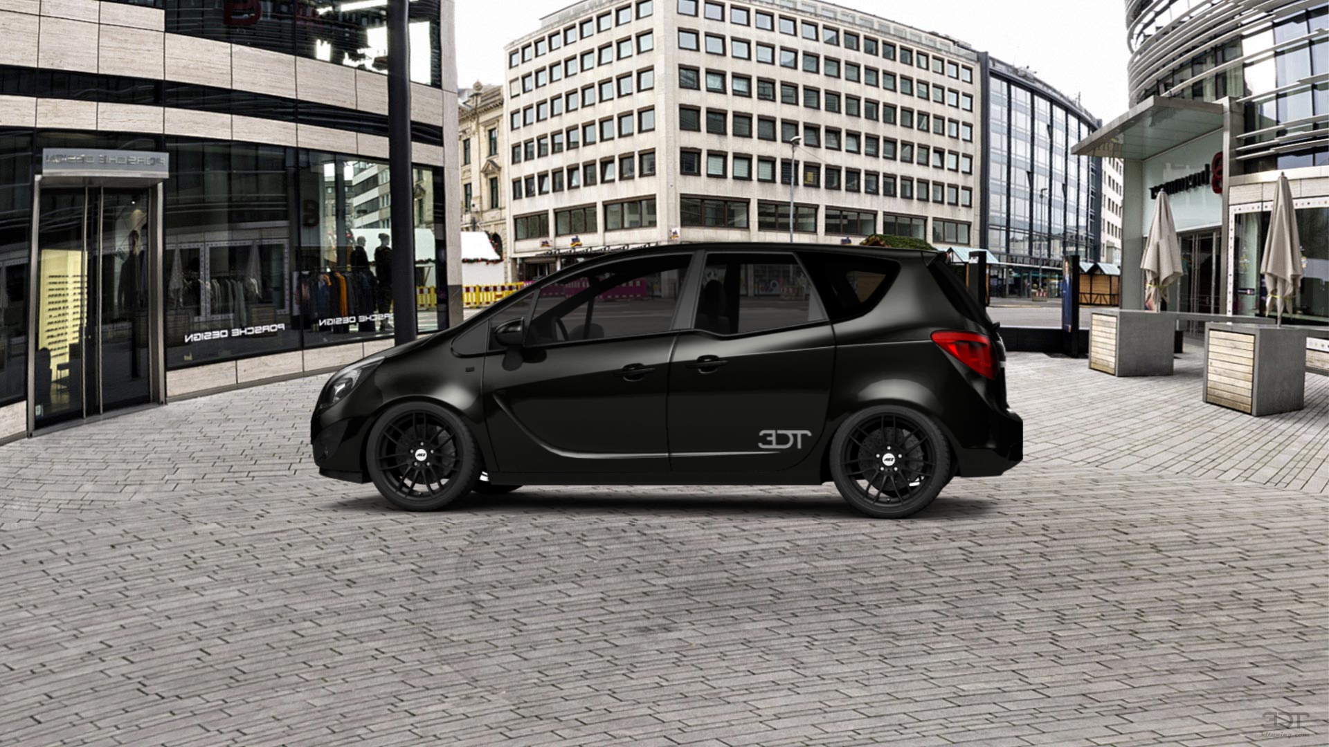 Opel Meriva Van 2011