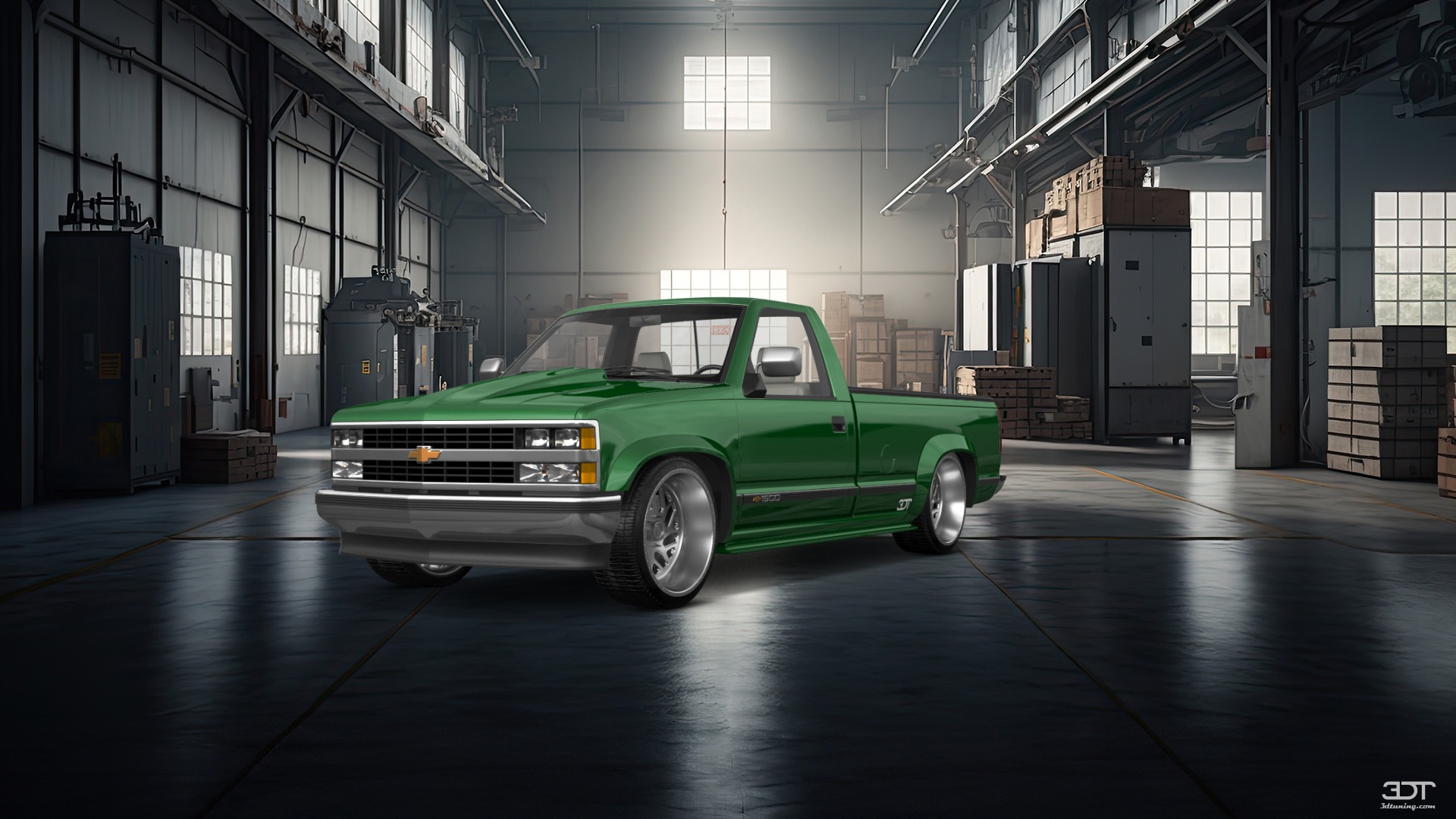 Chevrolet K1500 Regular Cab Fleetside Pickup 1988