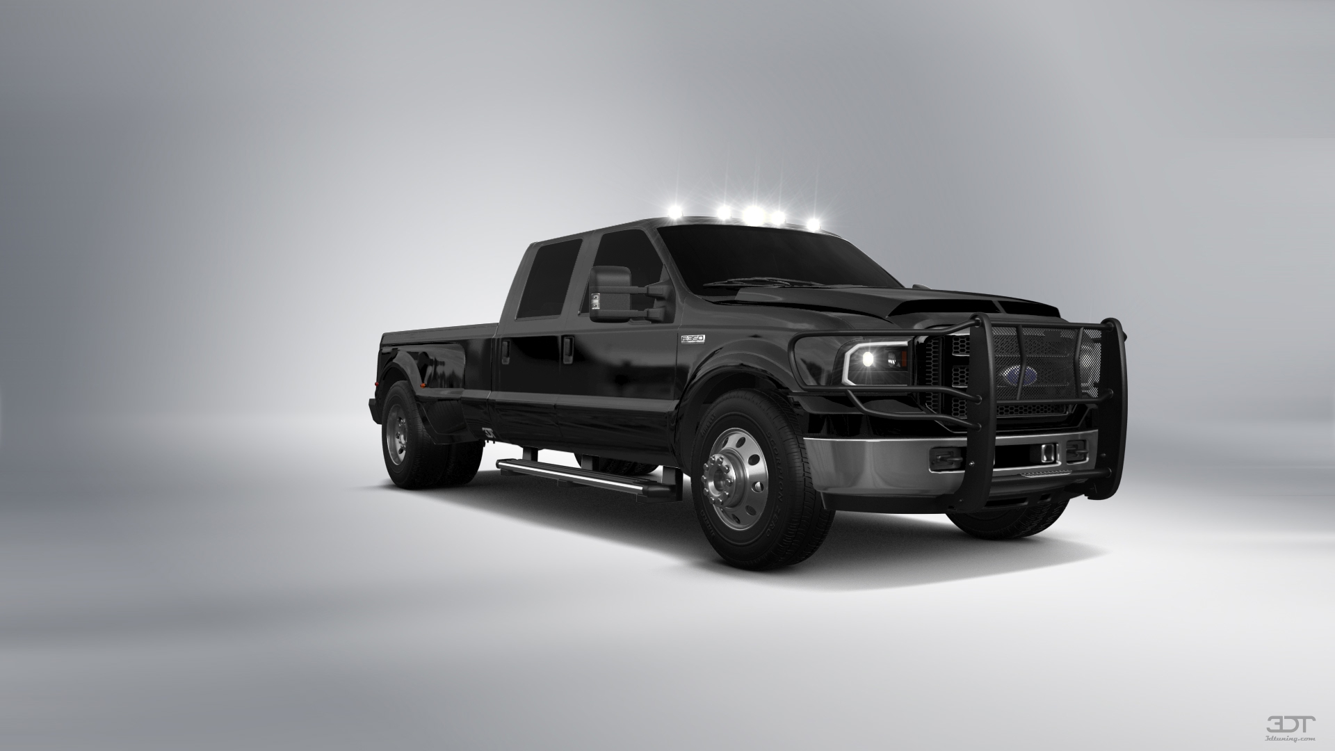 Ford F-350 DRW 4 Door pickup truck 1999