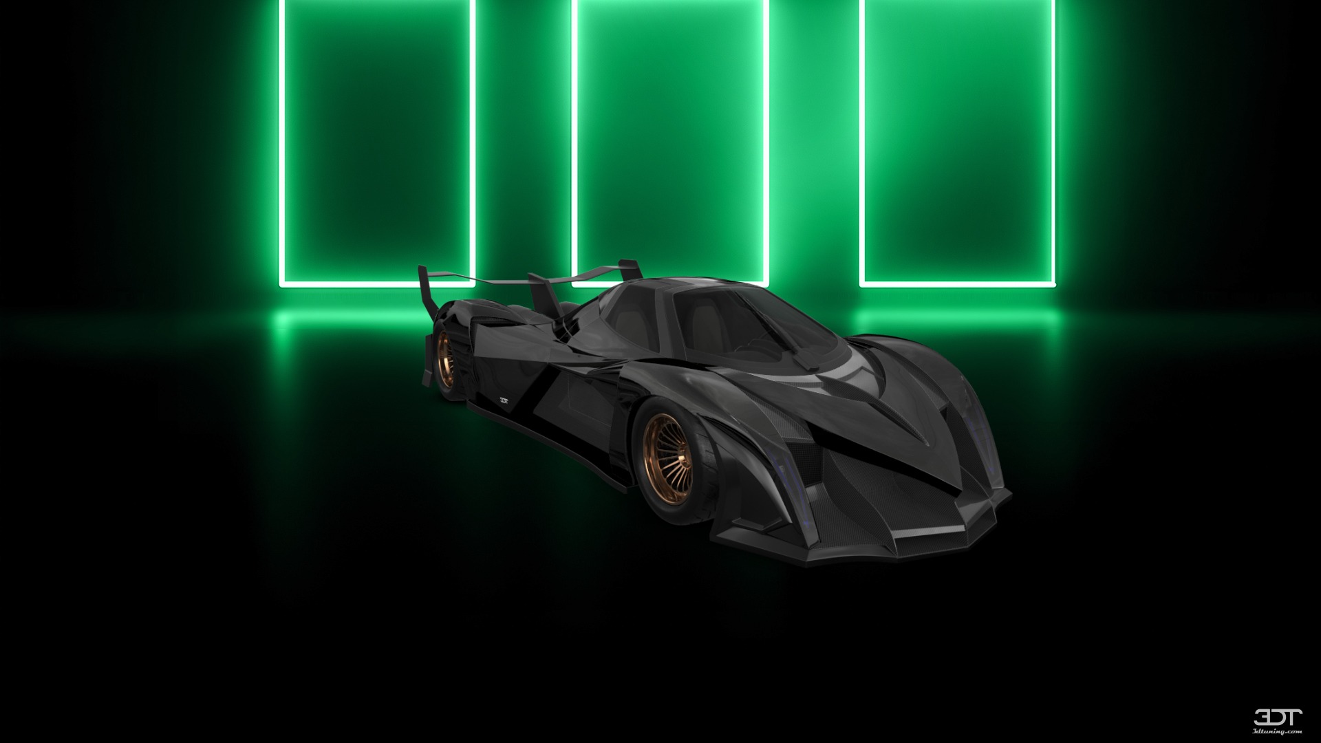 Devel Sixteen Hypercar 2014 tuning
