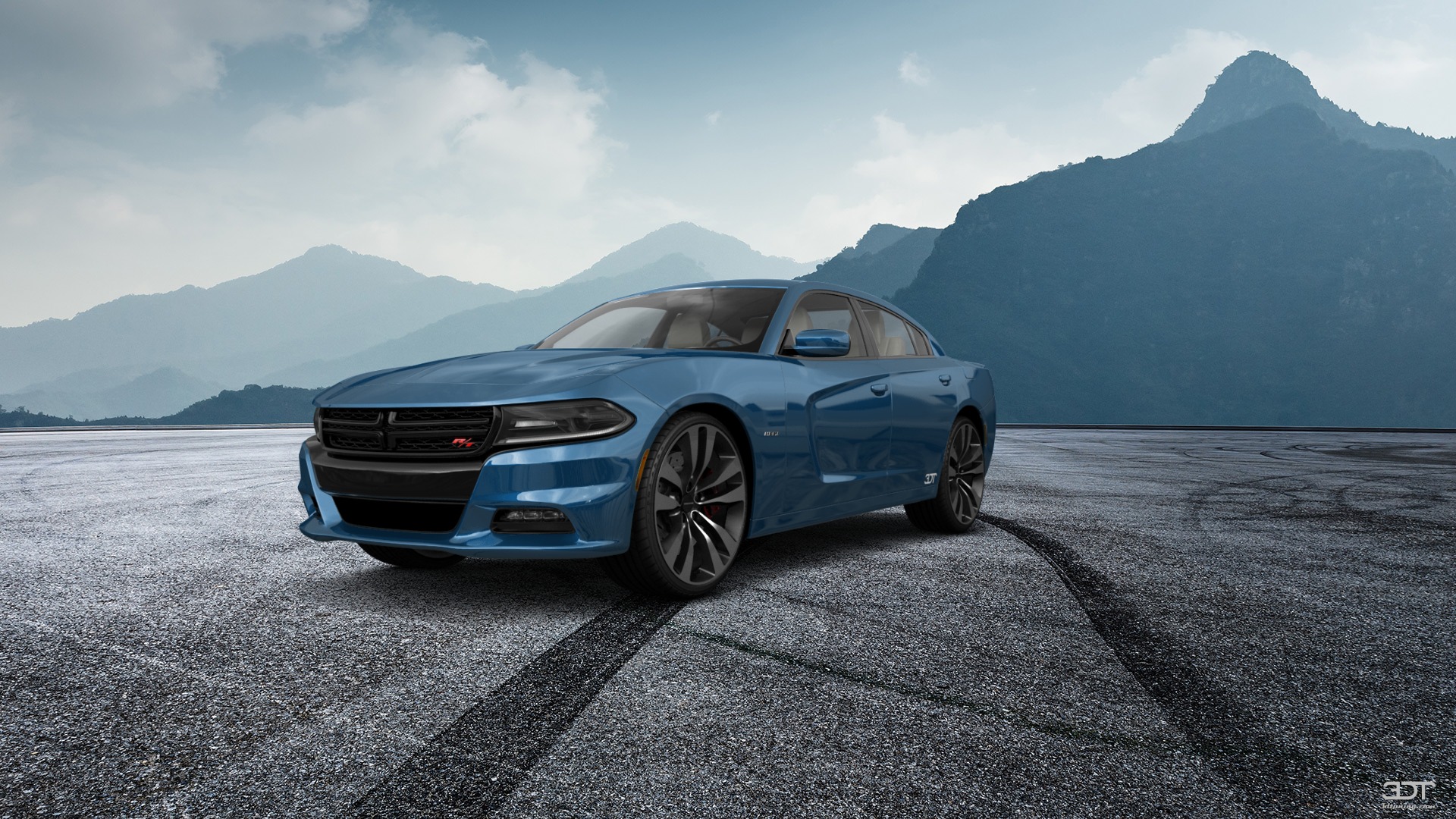 Dodge Charger 4 Door Saloon 2015 tuning