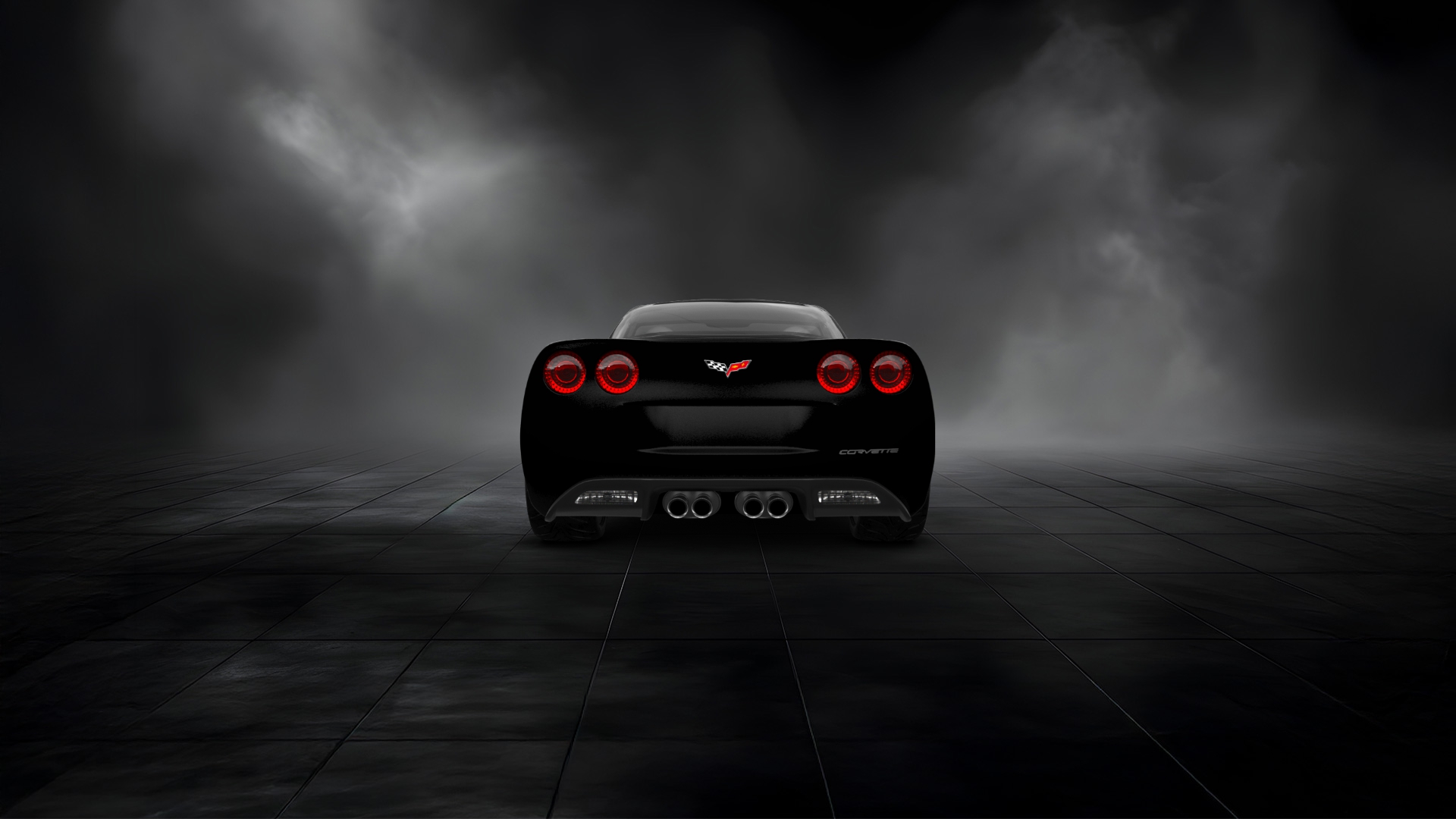 Chevrolet Corvette 2 Door Coupe 2004 tuning