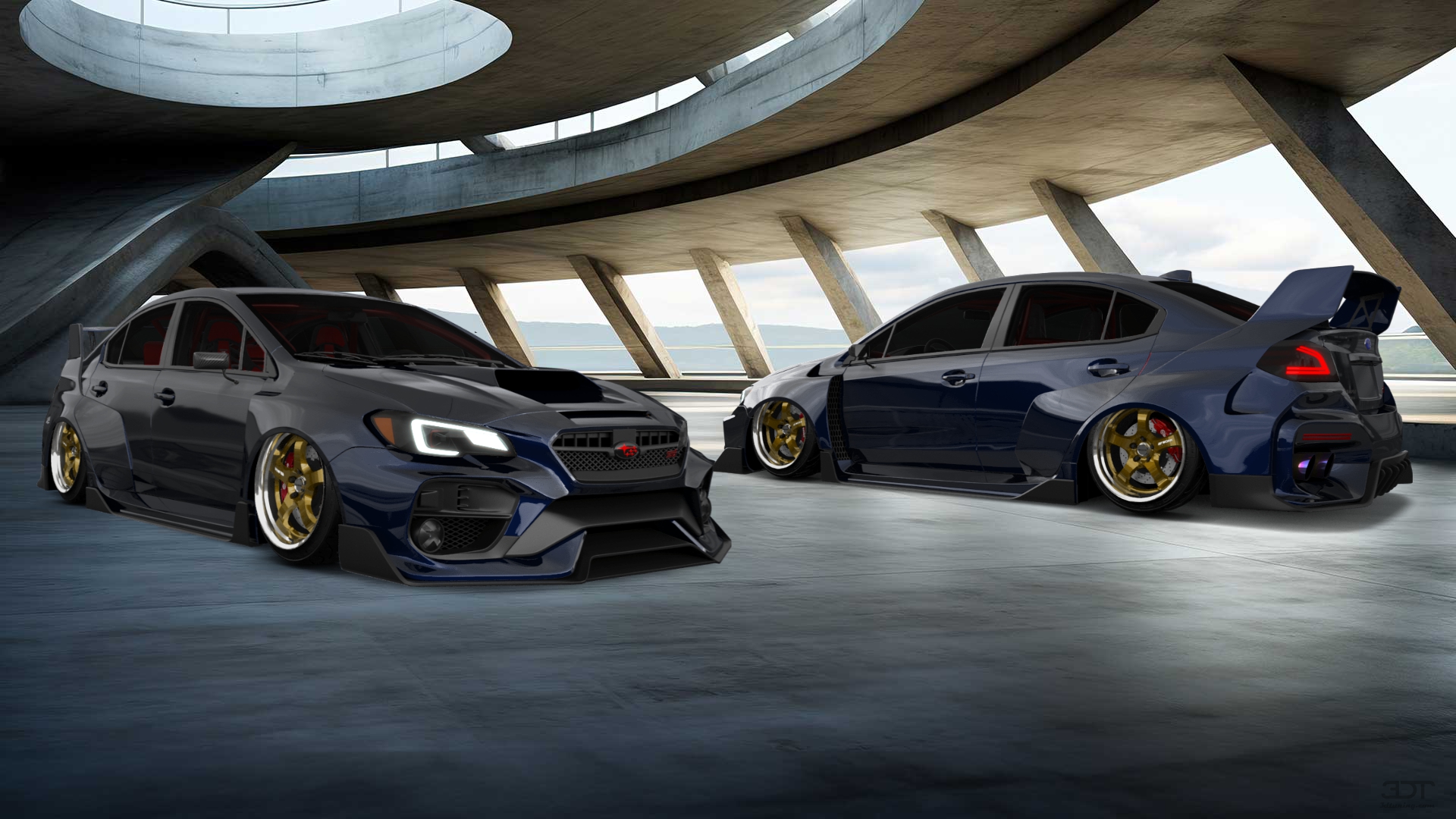 Subaru WRX 4 Door Saloon 2018