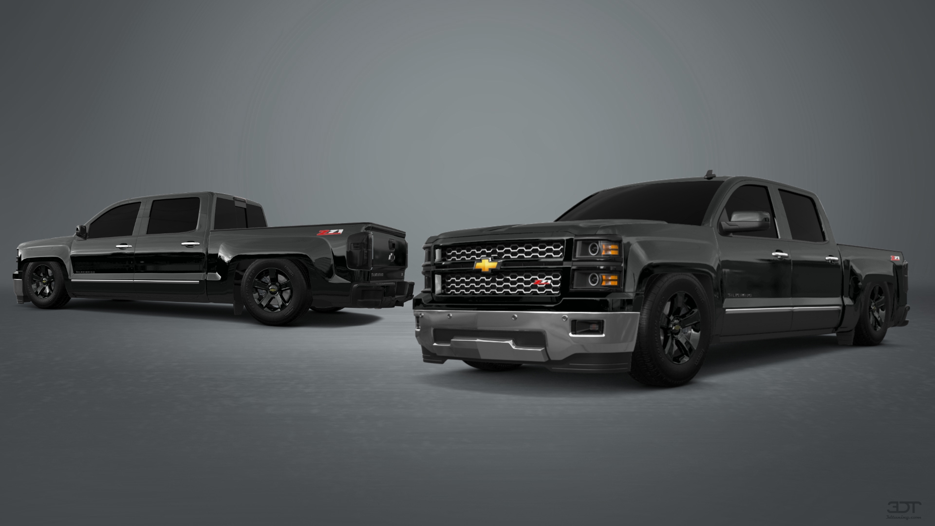Chevrolet Silverado 1500 4 Door pickup truck 2014 tuning