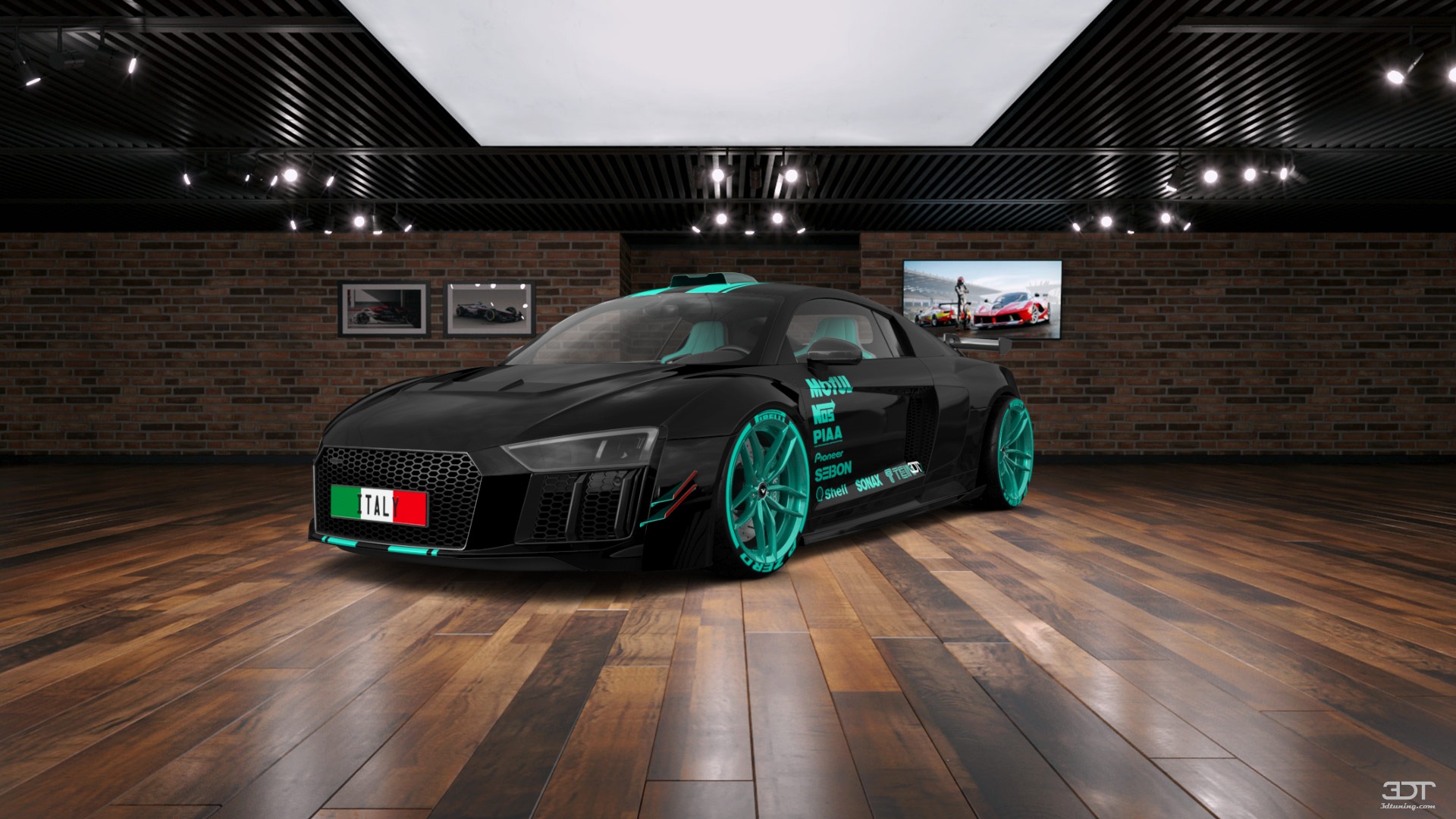 Audi R8 2 Door Coupe 2019 tuning