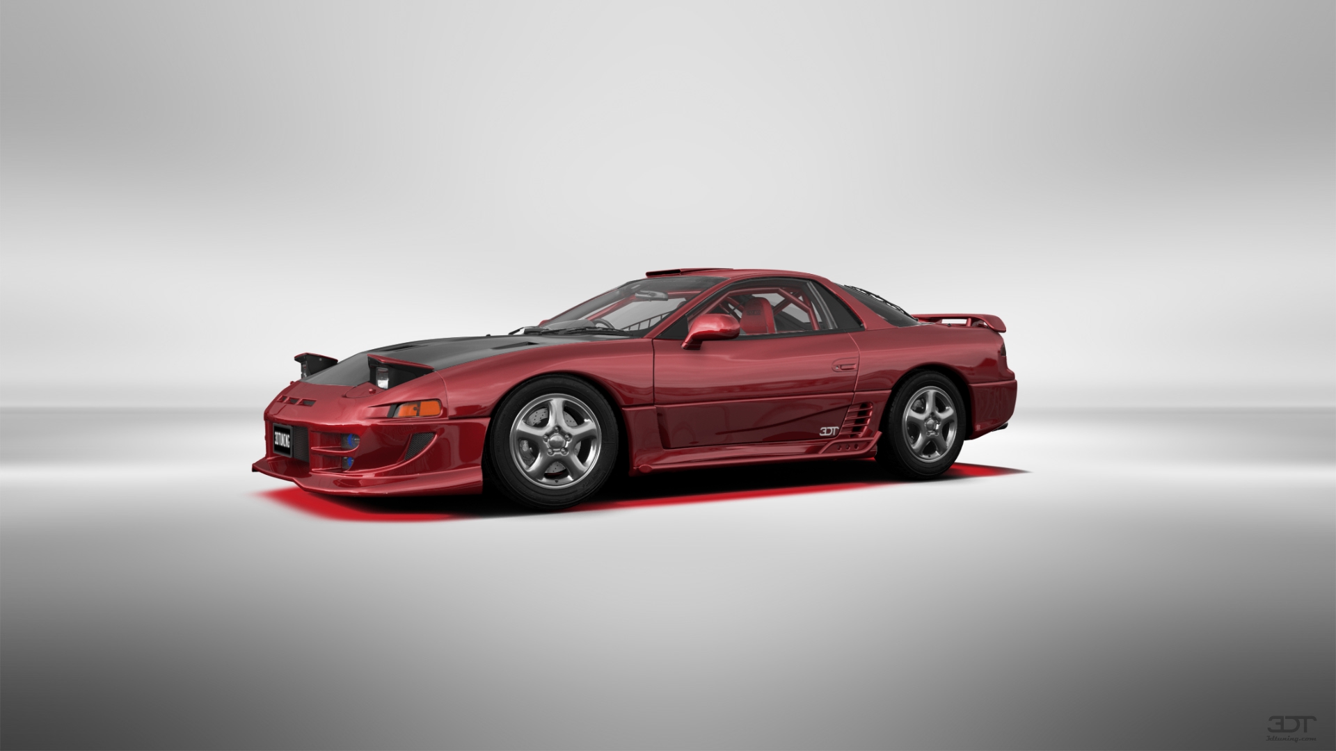 Mitsubishi 3000GT 2 Door Coupe 1991 tuning