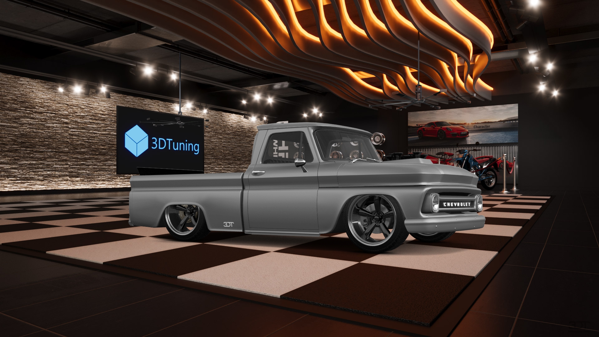 Chevrolet C-10 3 Door SUV 1962