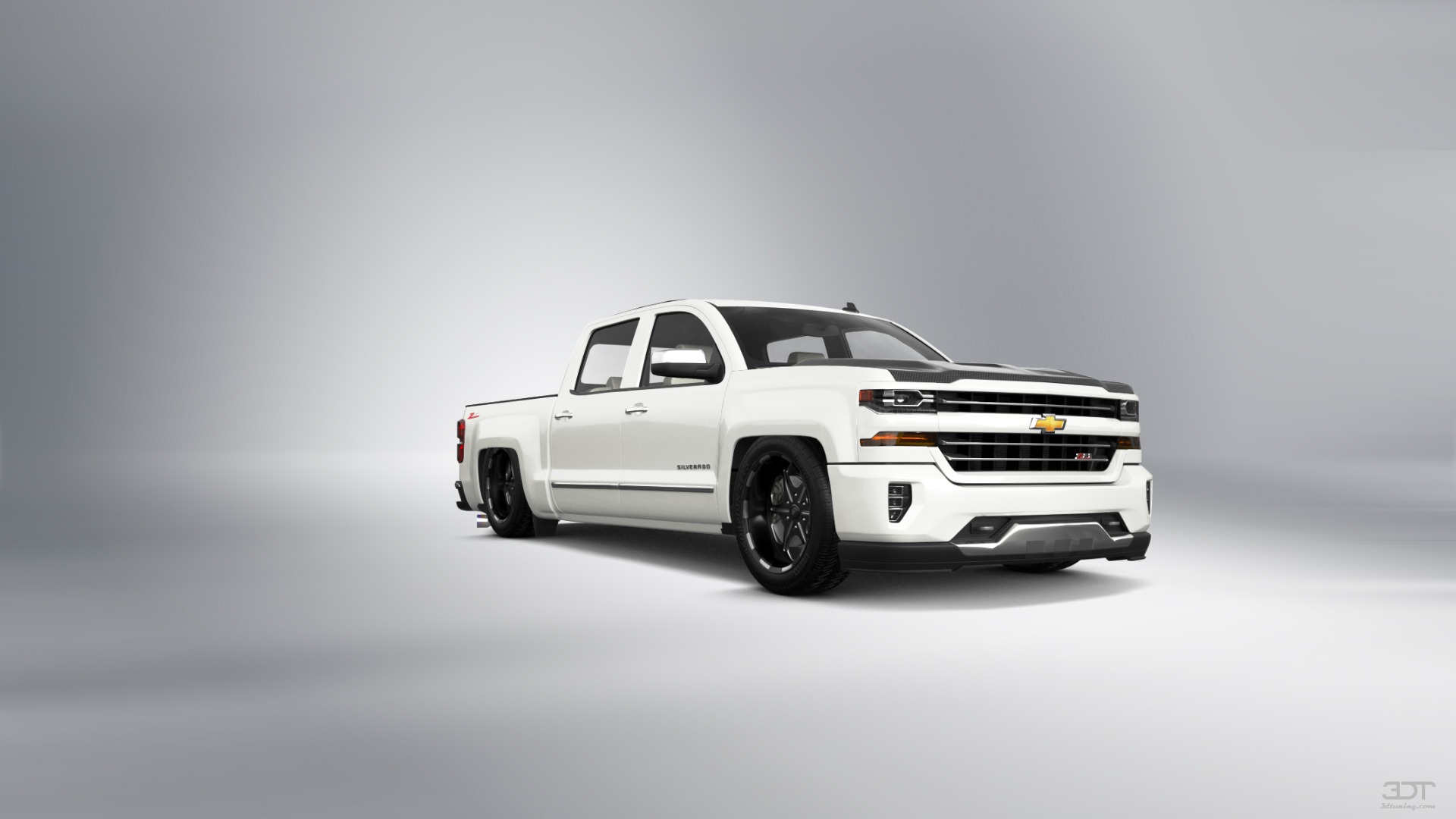 Chevrolet Silverado 1500 4 Door pickup truck 2016 tuning